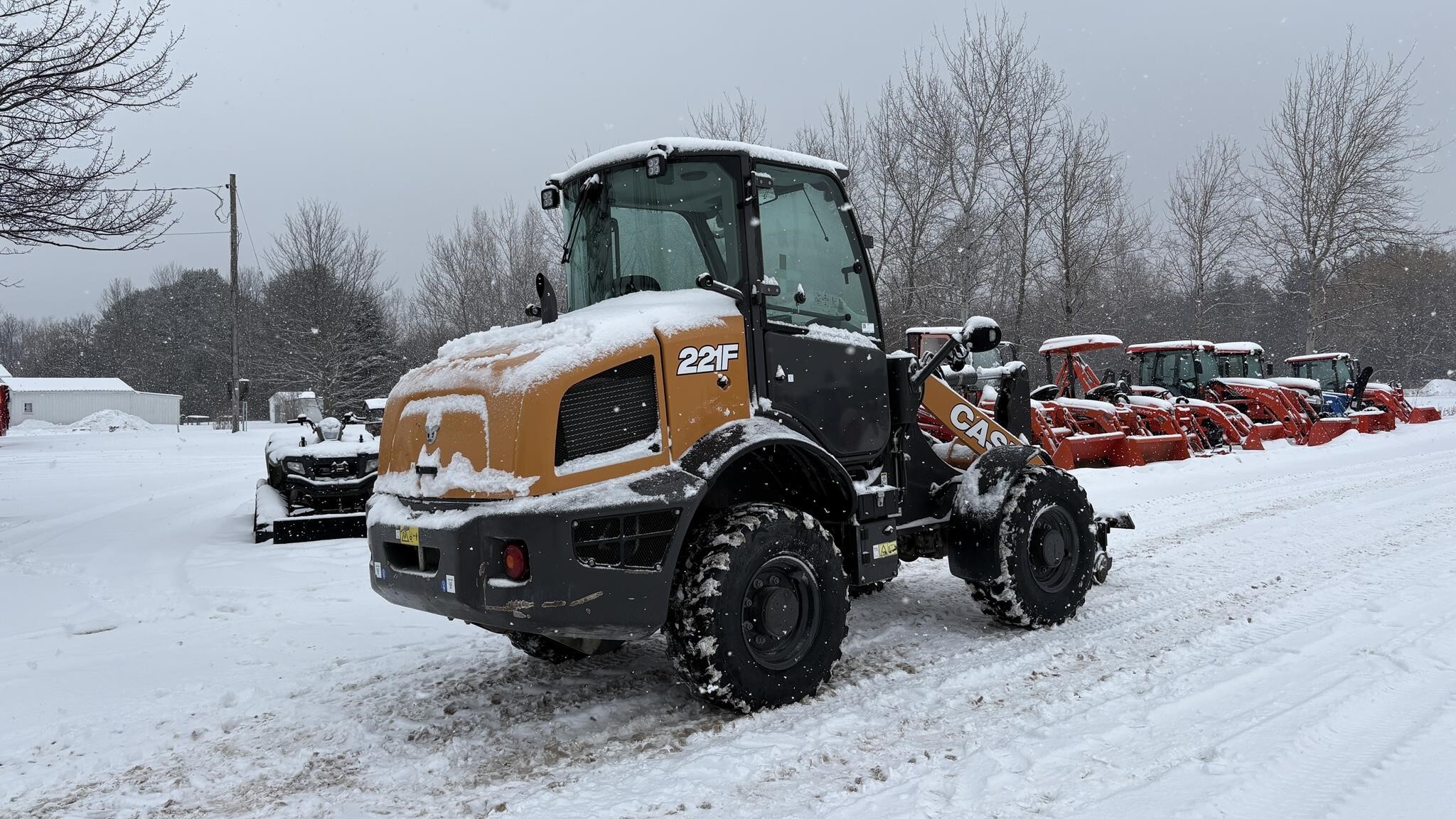 2022 Case 221F Wheel Loader