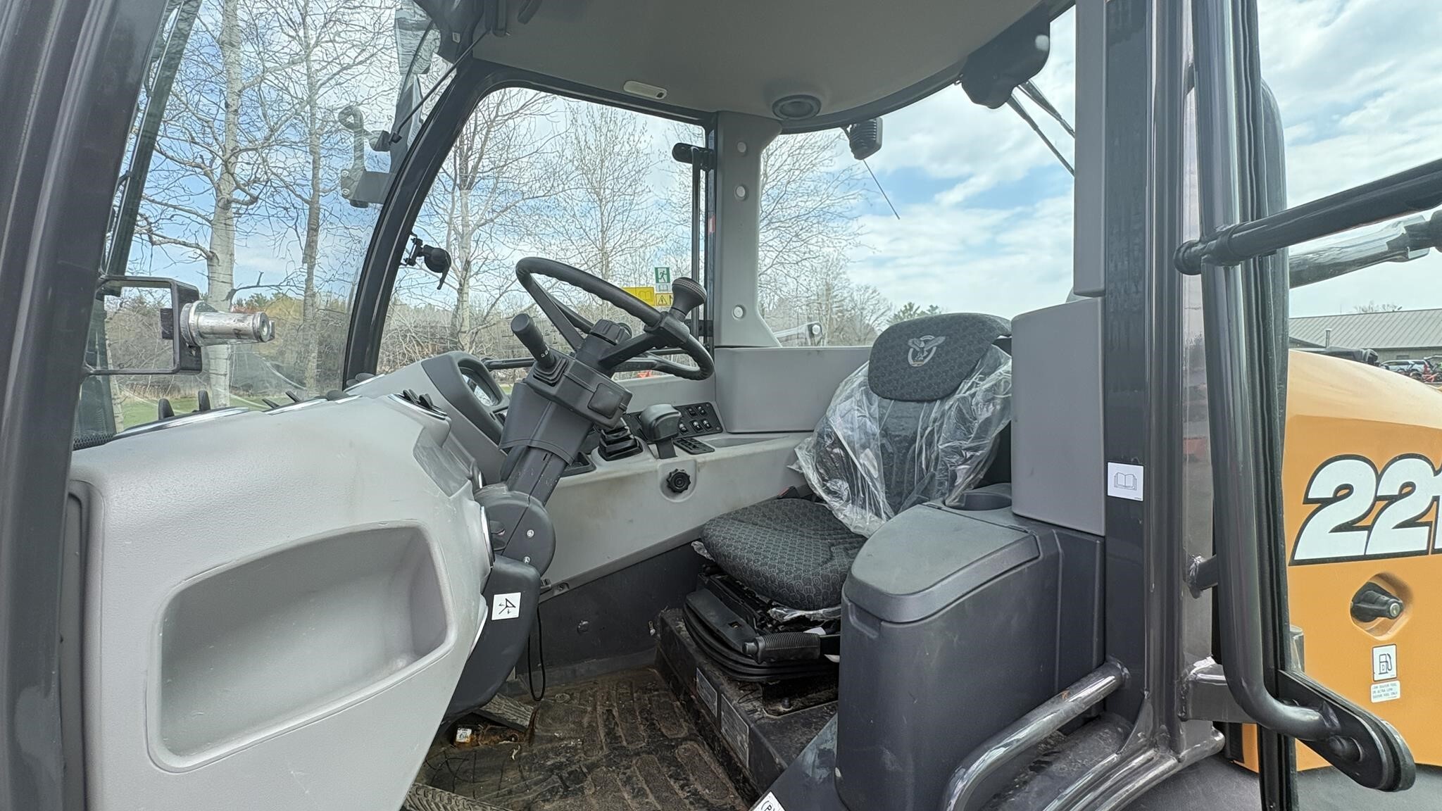 2022 Case 221F Wheel Loader