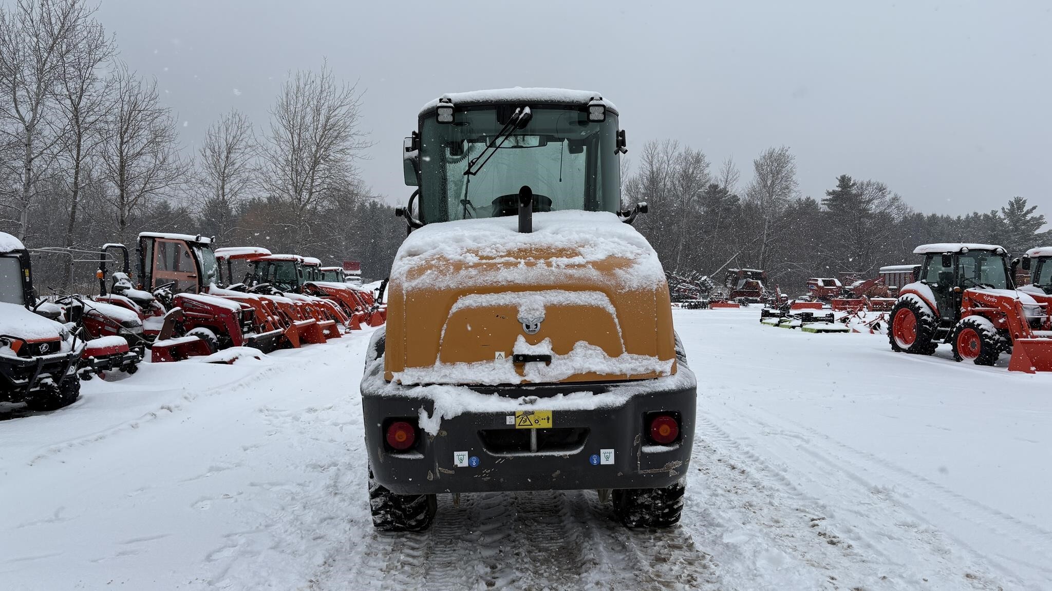 2022 Case 221F Wheel Loader