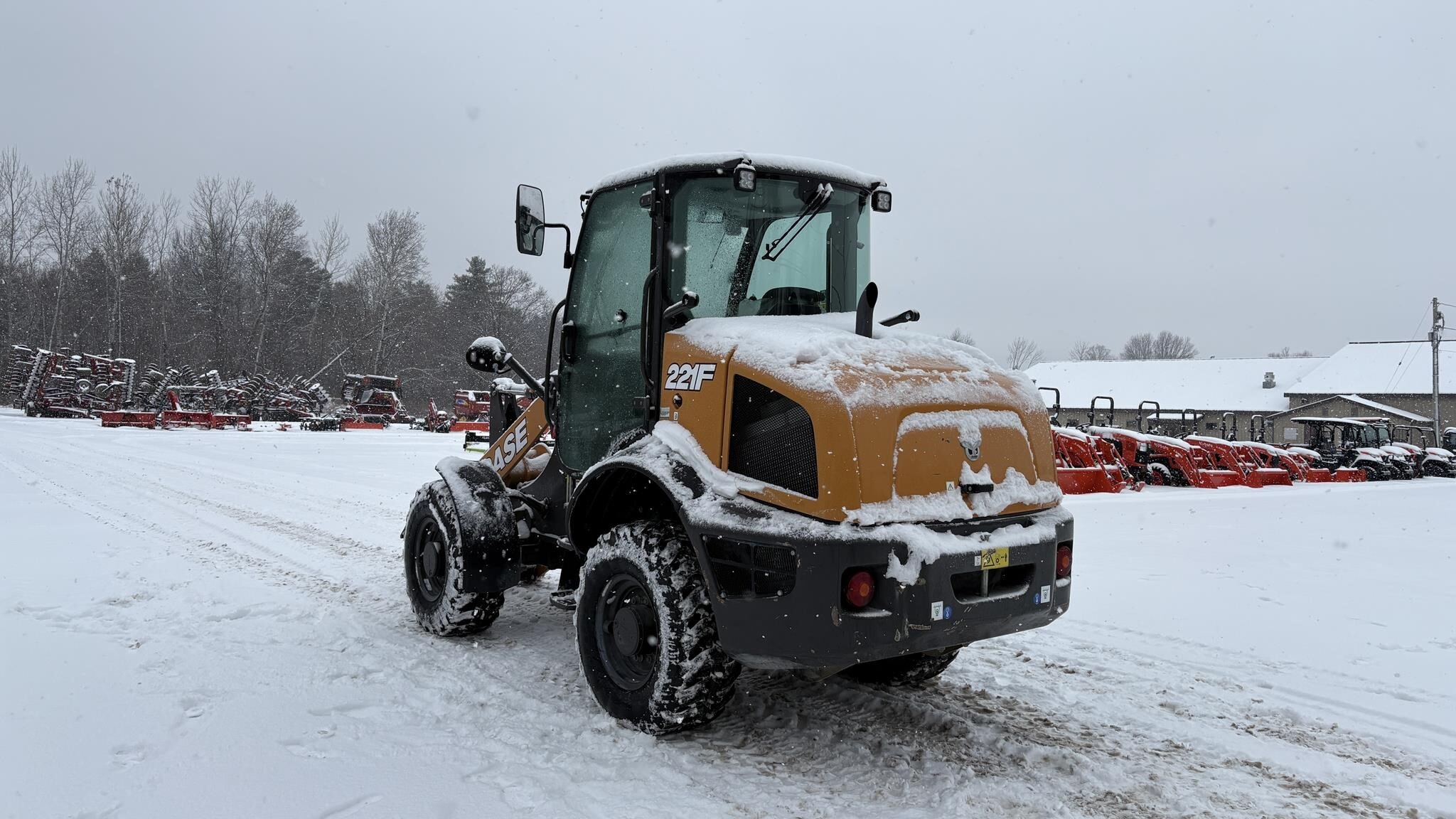 2022 Case 221F Wheel Loader