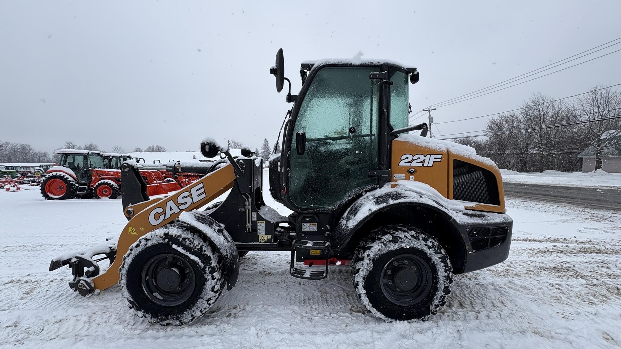 2022 Case 221F Wheel Loader