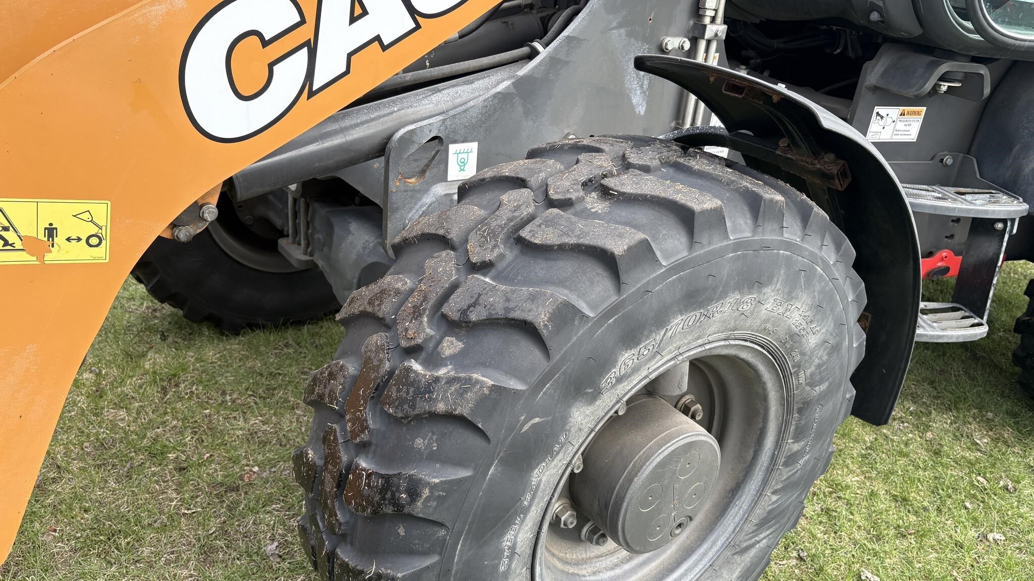2022 Case 221F Wheel Loader