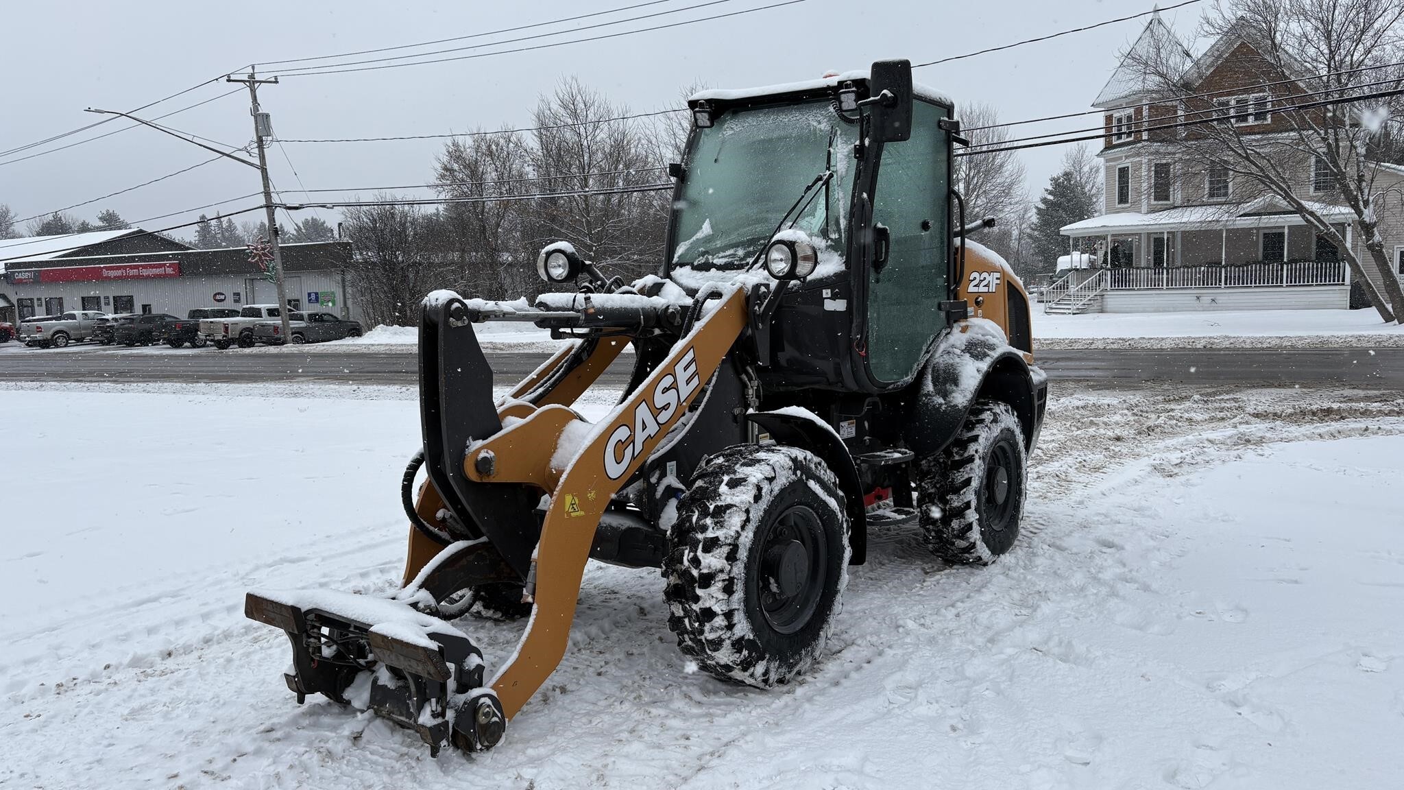 2022 Case 221F Wheel Loader