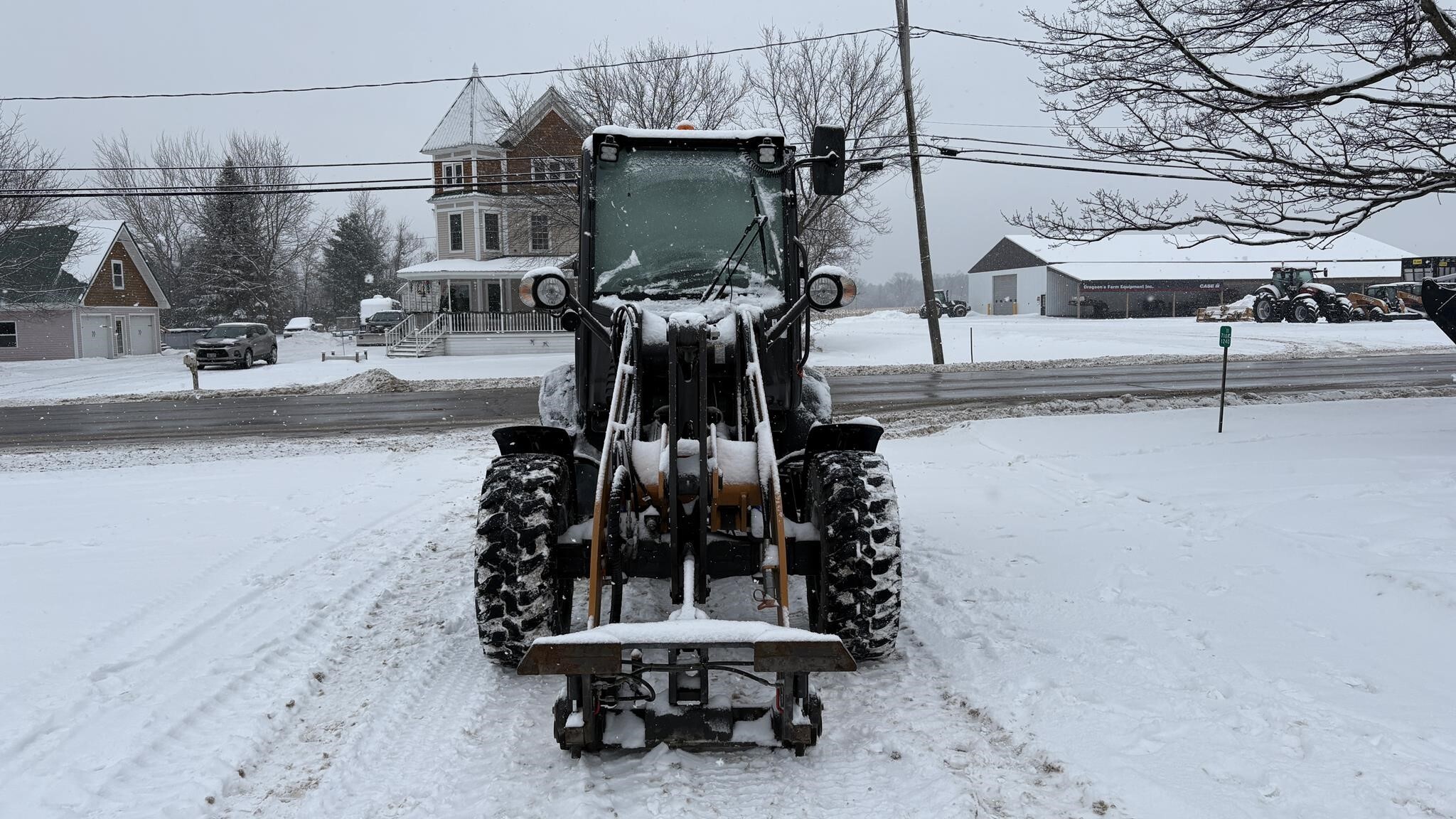 2022 Case 221F Wheel Loader