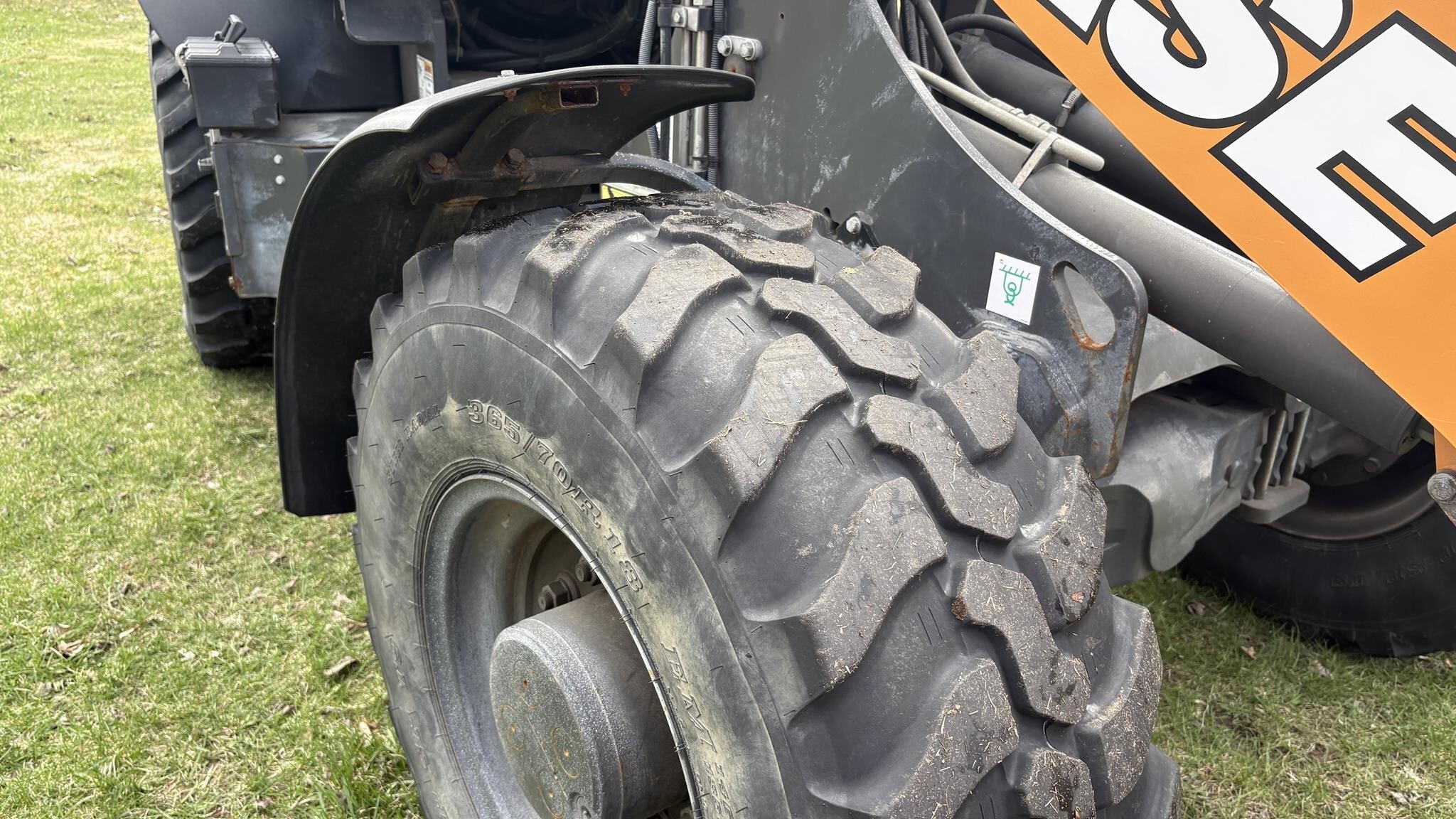 2022 Case 221F Wheel Loader