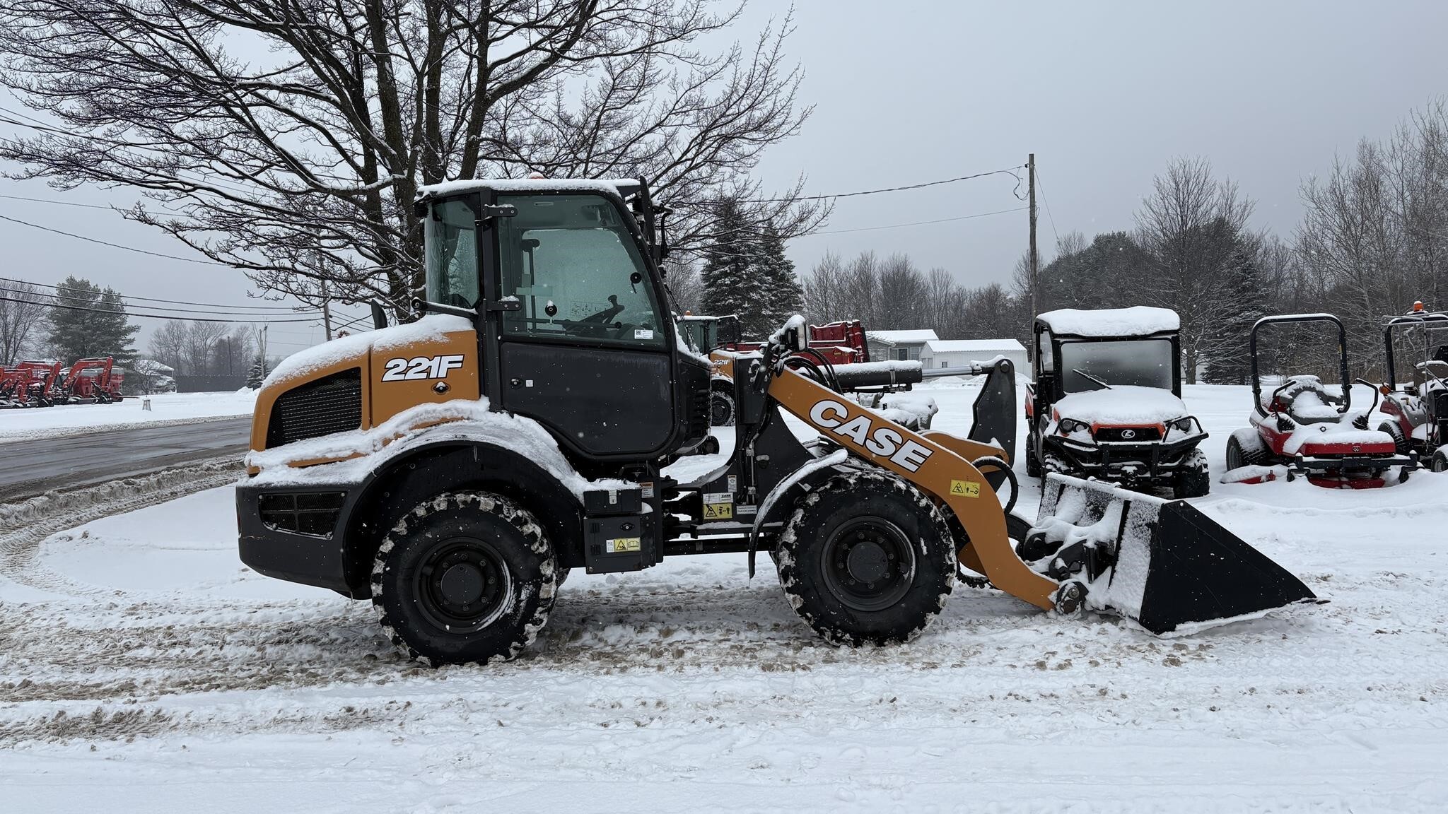 2022 Case 221F Wheel Loader