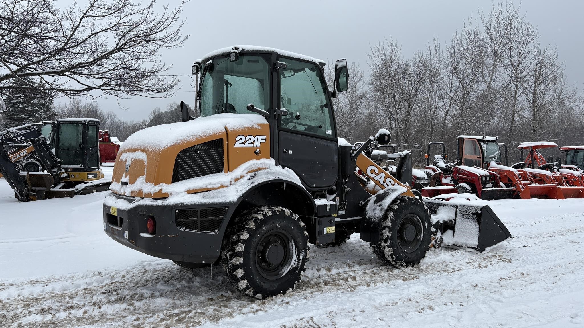 2022 Case 221F Wheel Loader