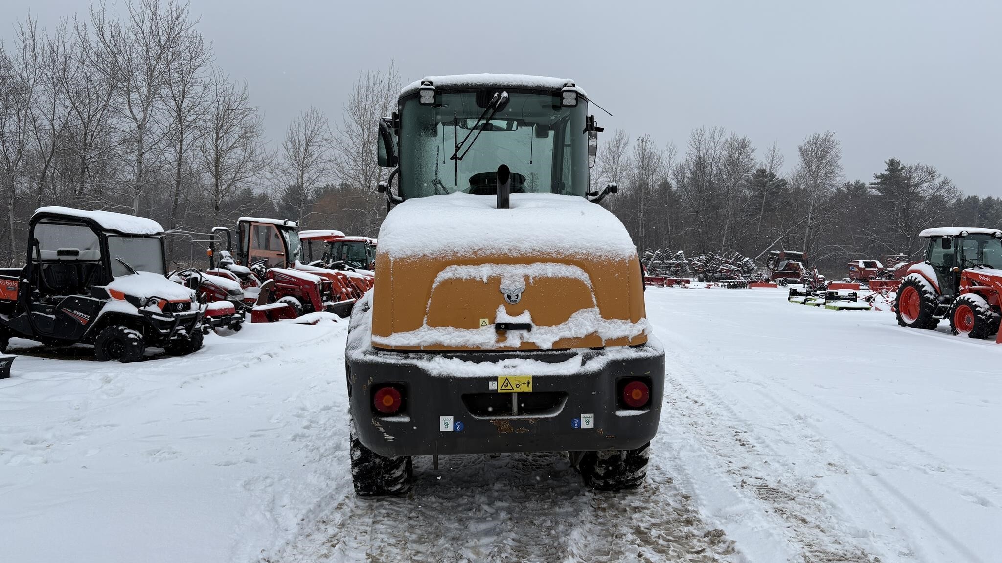 2022 Case 221F Wheel Loader