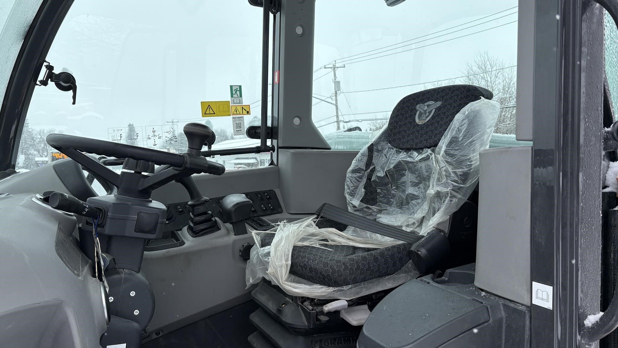 2022 Case 221F Wheel Loader