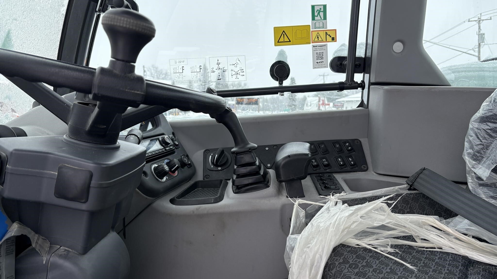 2022 Case 221F Wheel Loader