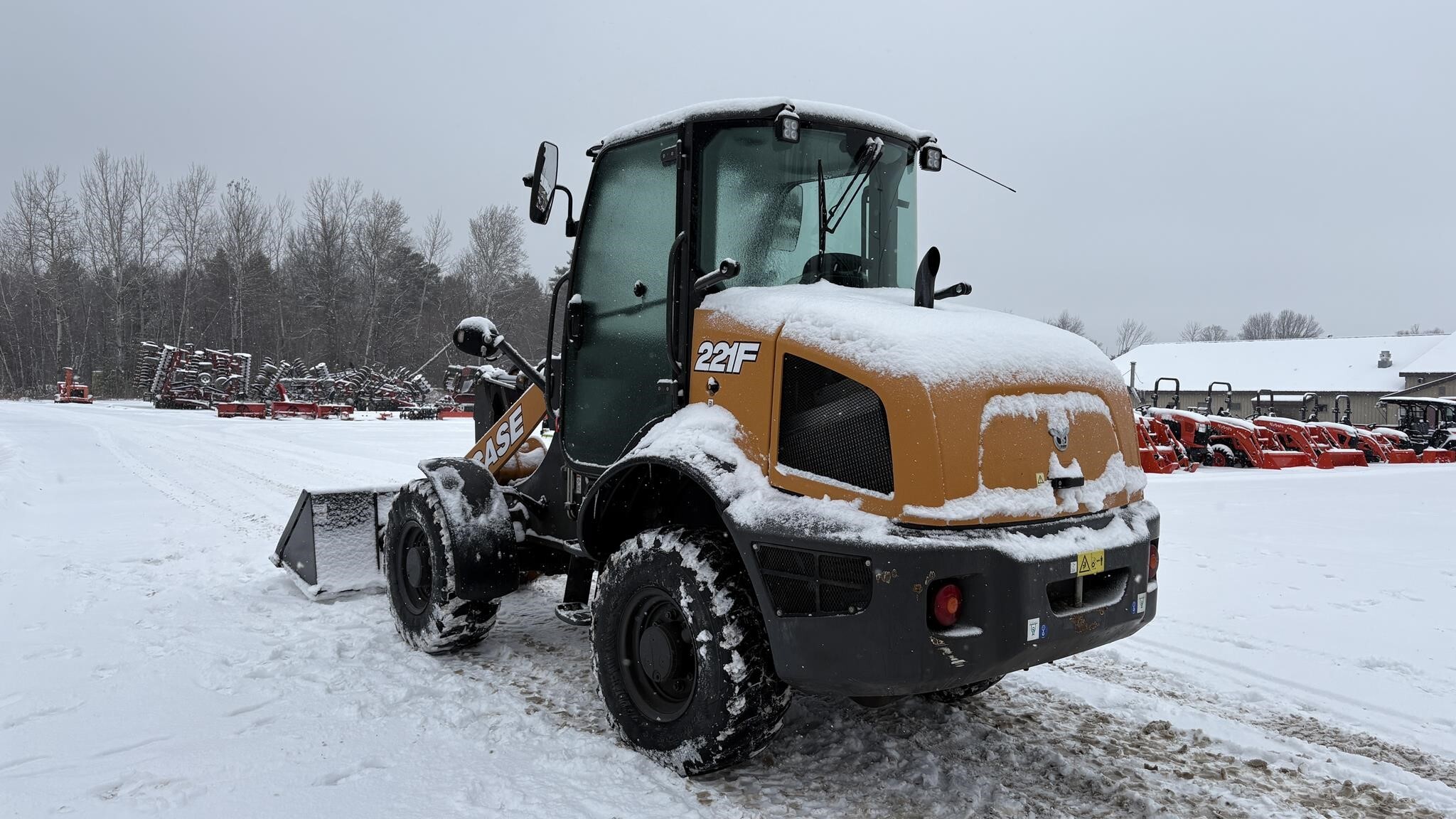 2022 Case 221F Wheel Loader