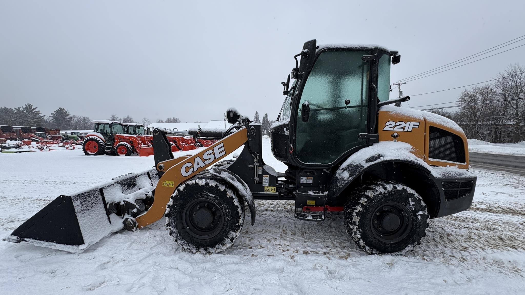 2022 Case 221F Wheel Loader