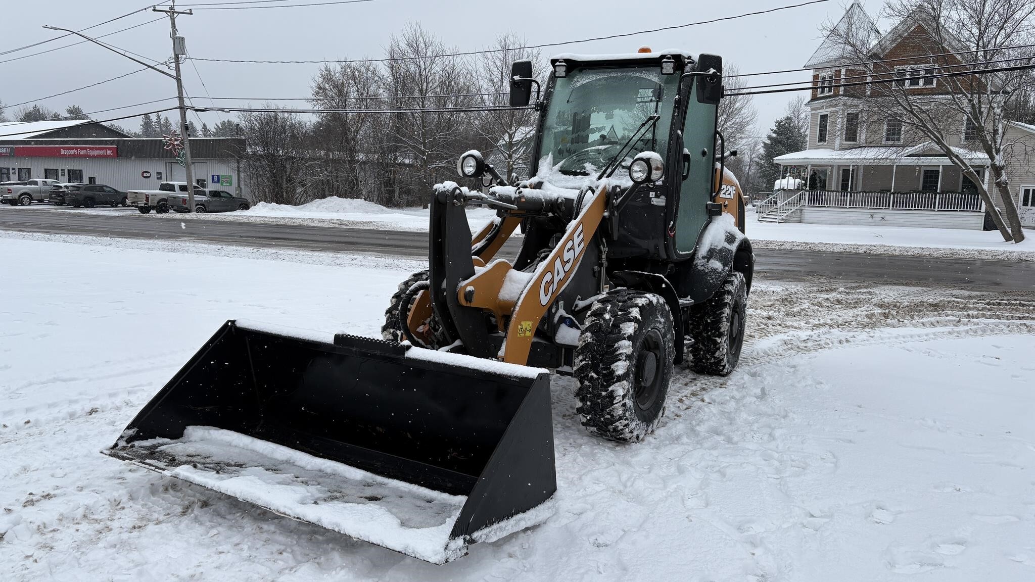 2022 Case 221F Wheel Loader