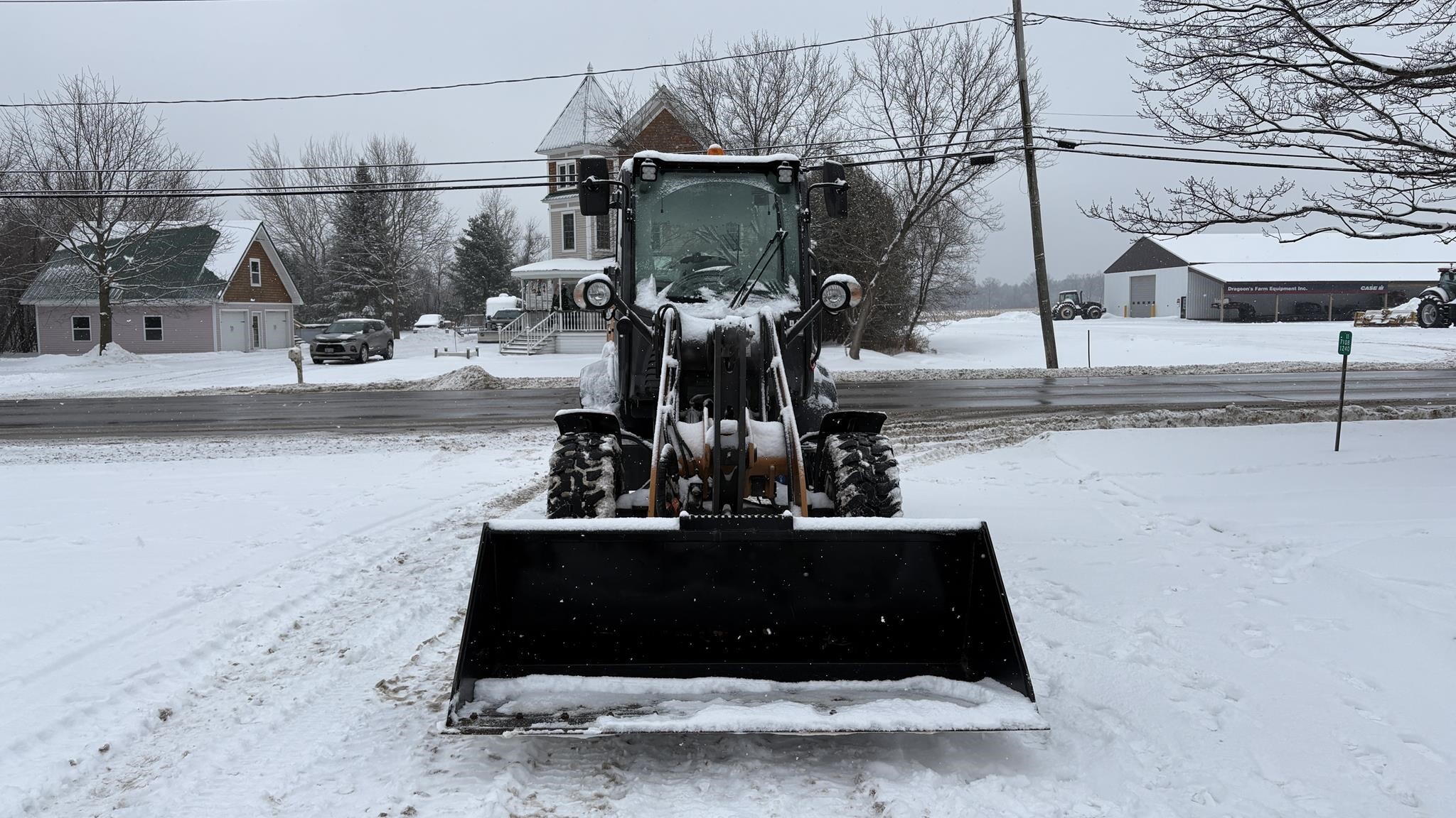 2022 Case 221F Wheel Loader