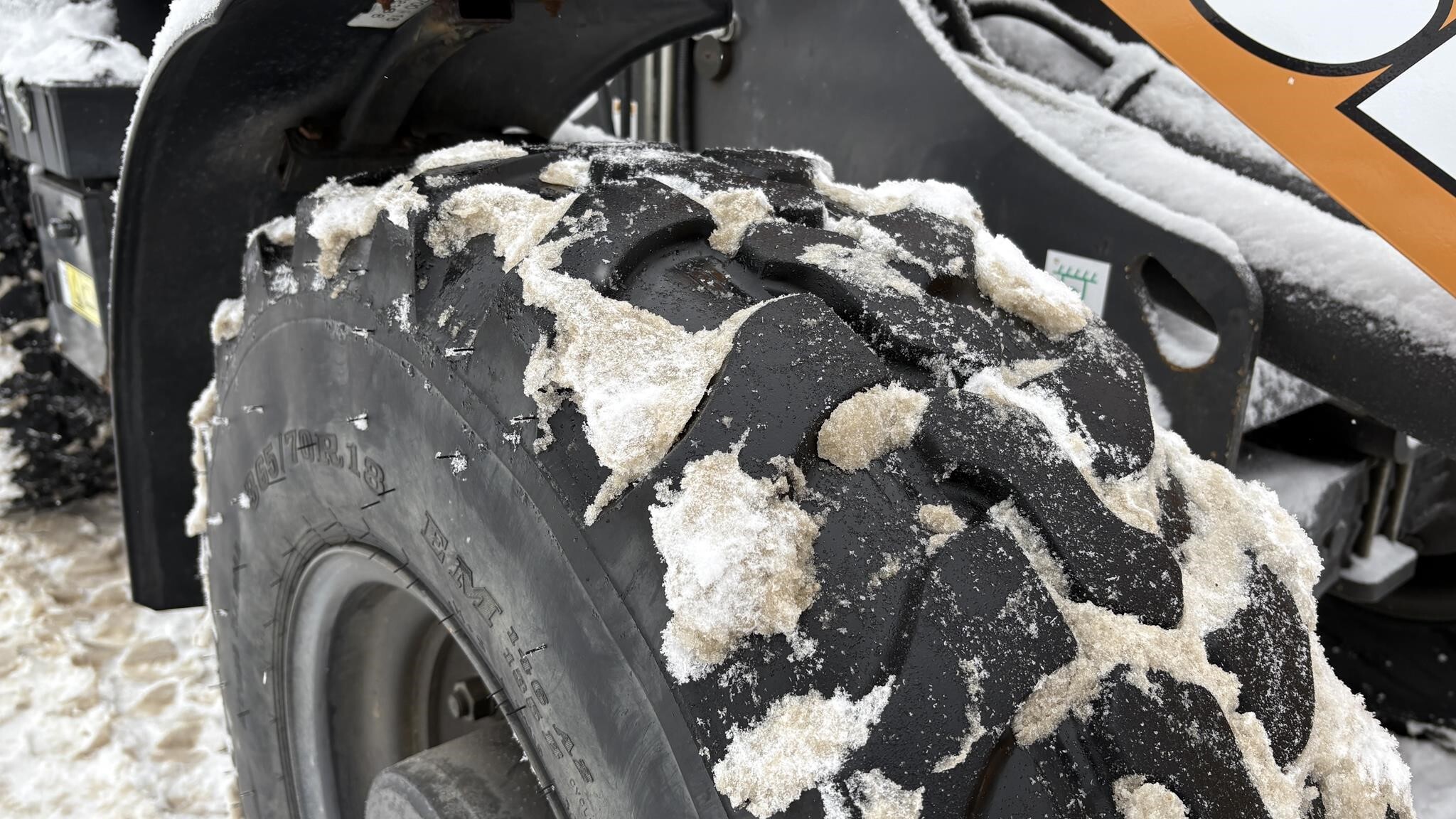 2022 Case 221F Wheel Loader