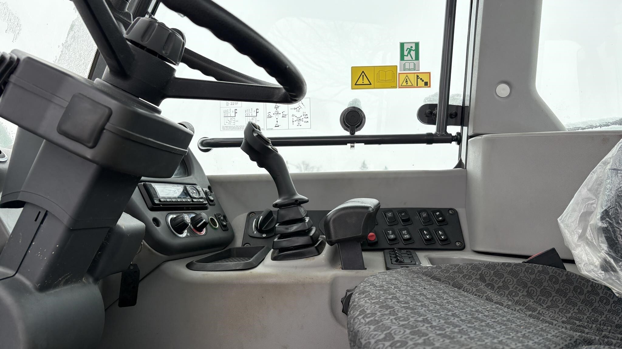 2022 Case 221F Wheel Loader