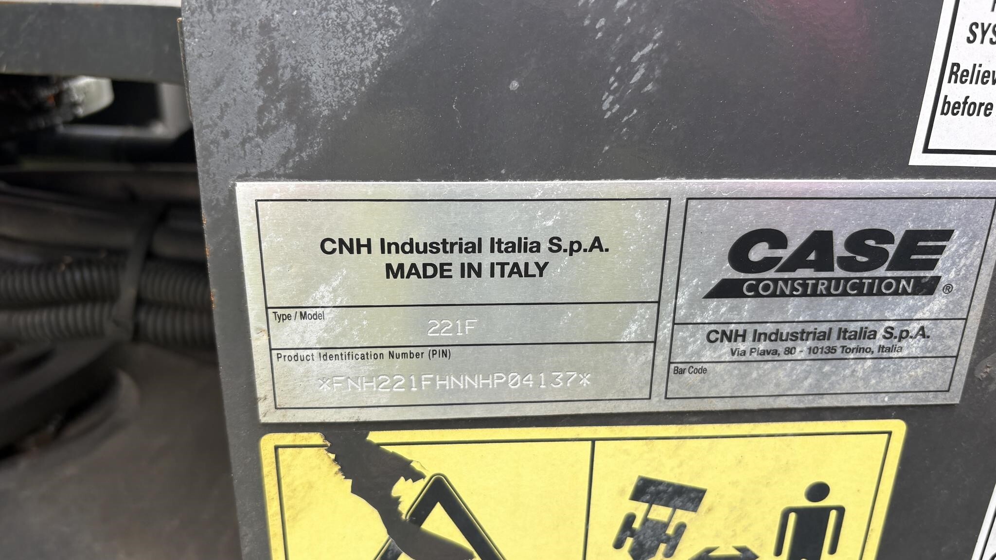2022 Case 221F Wheel Loader