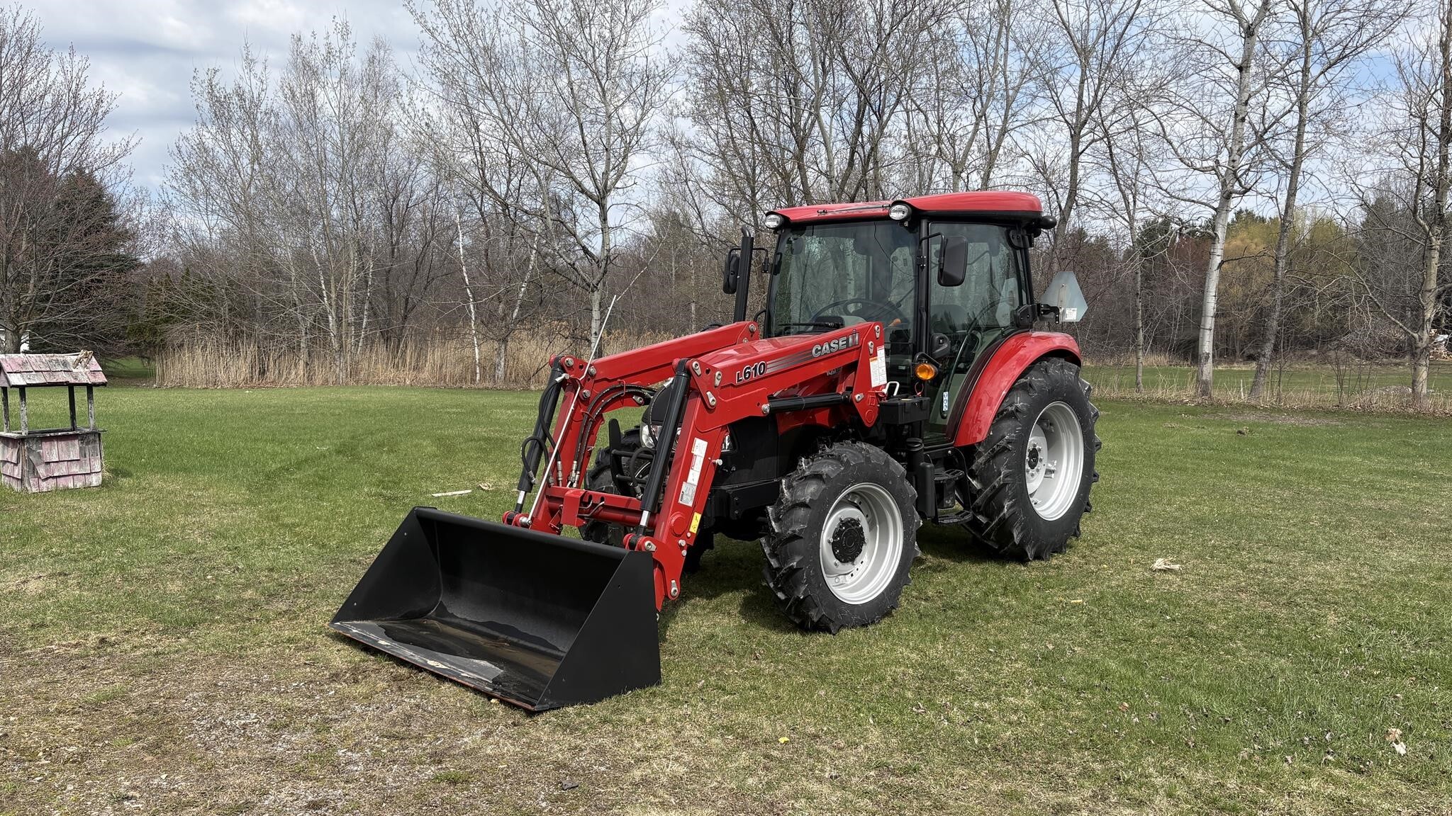 2026 Case IH Farmall 75A Tractor