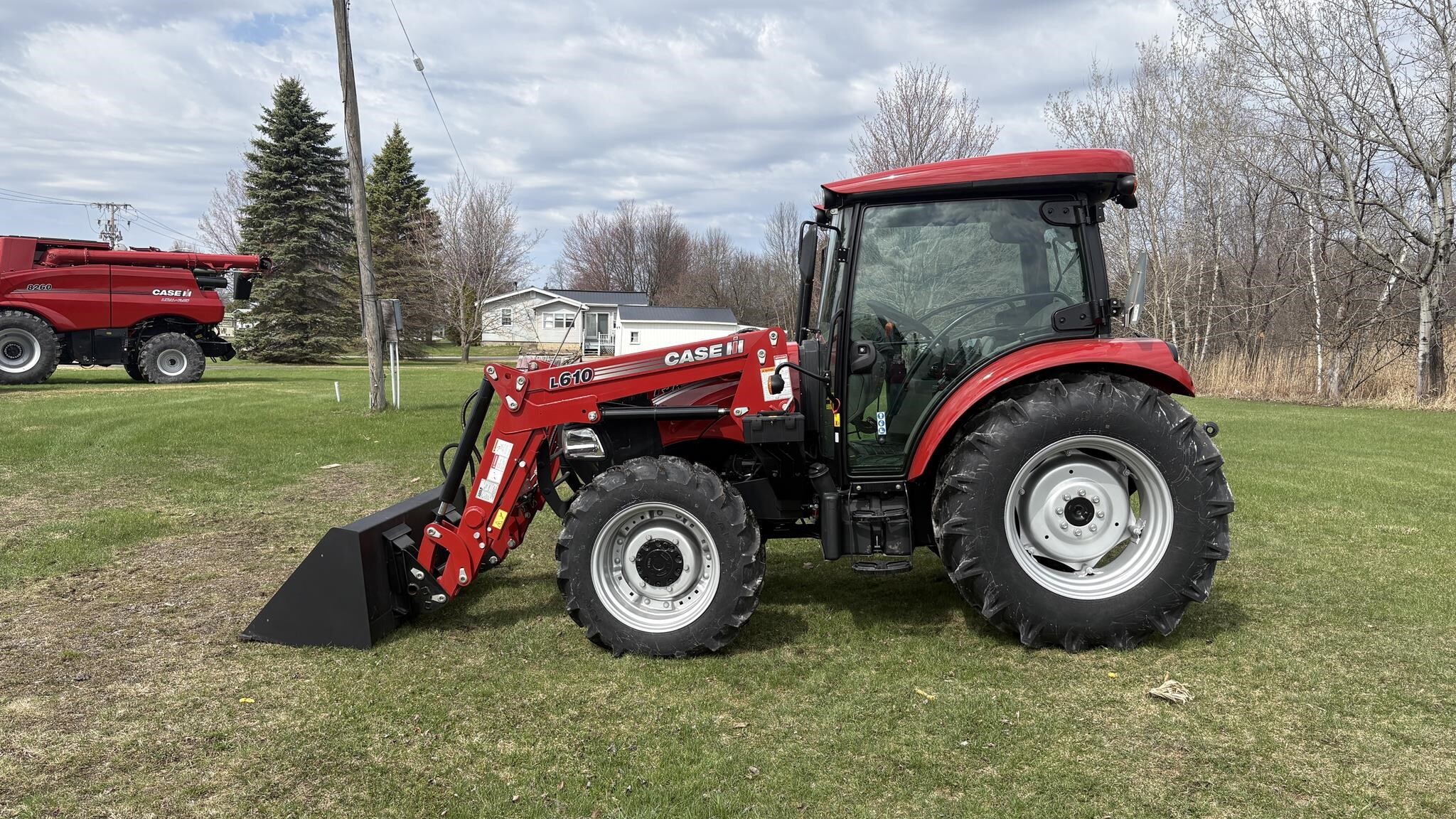 2026 Case IH Farmall 75A Tractor
