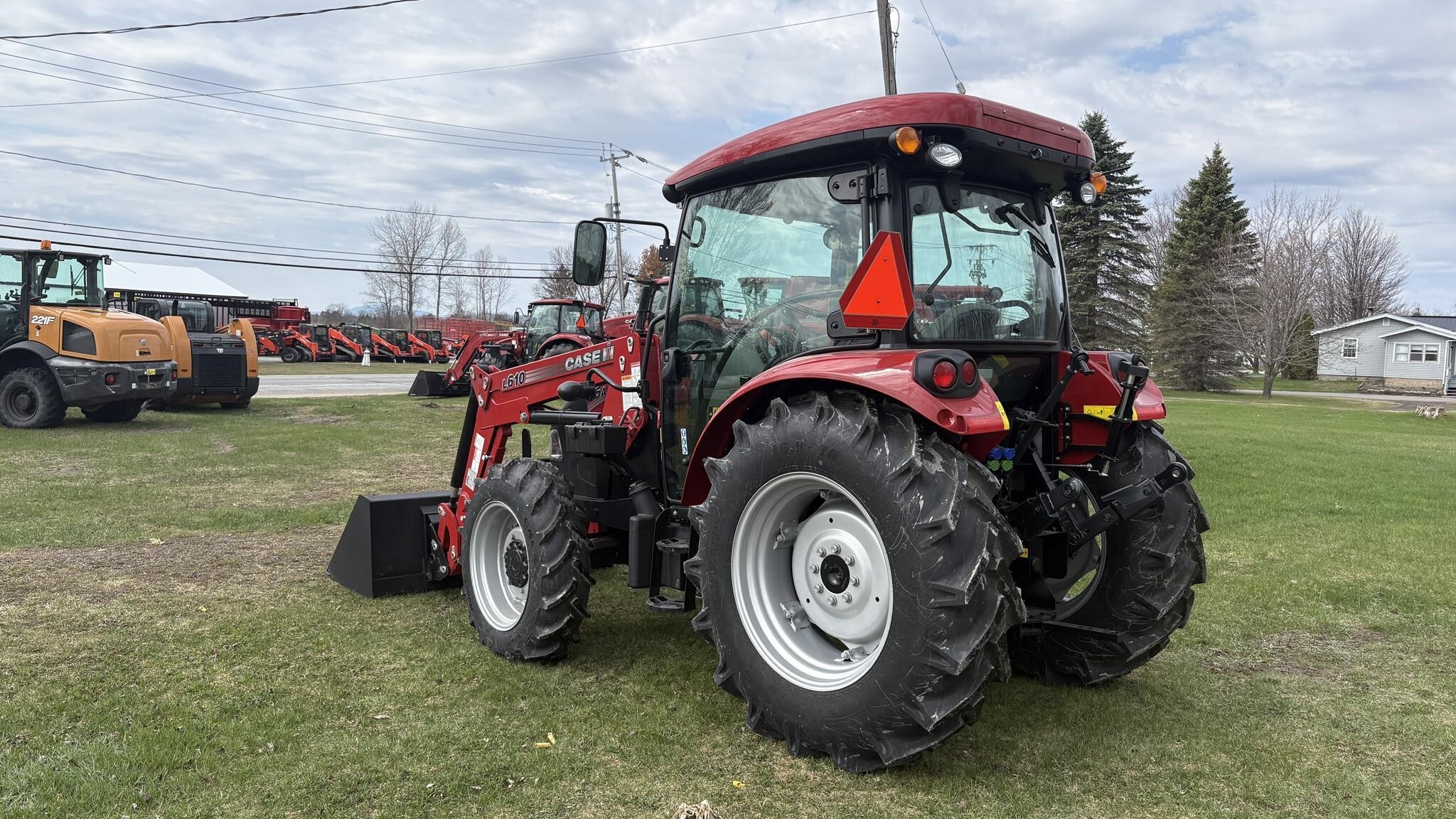 2026 Case IH Farmall 75A Tractor