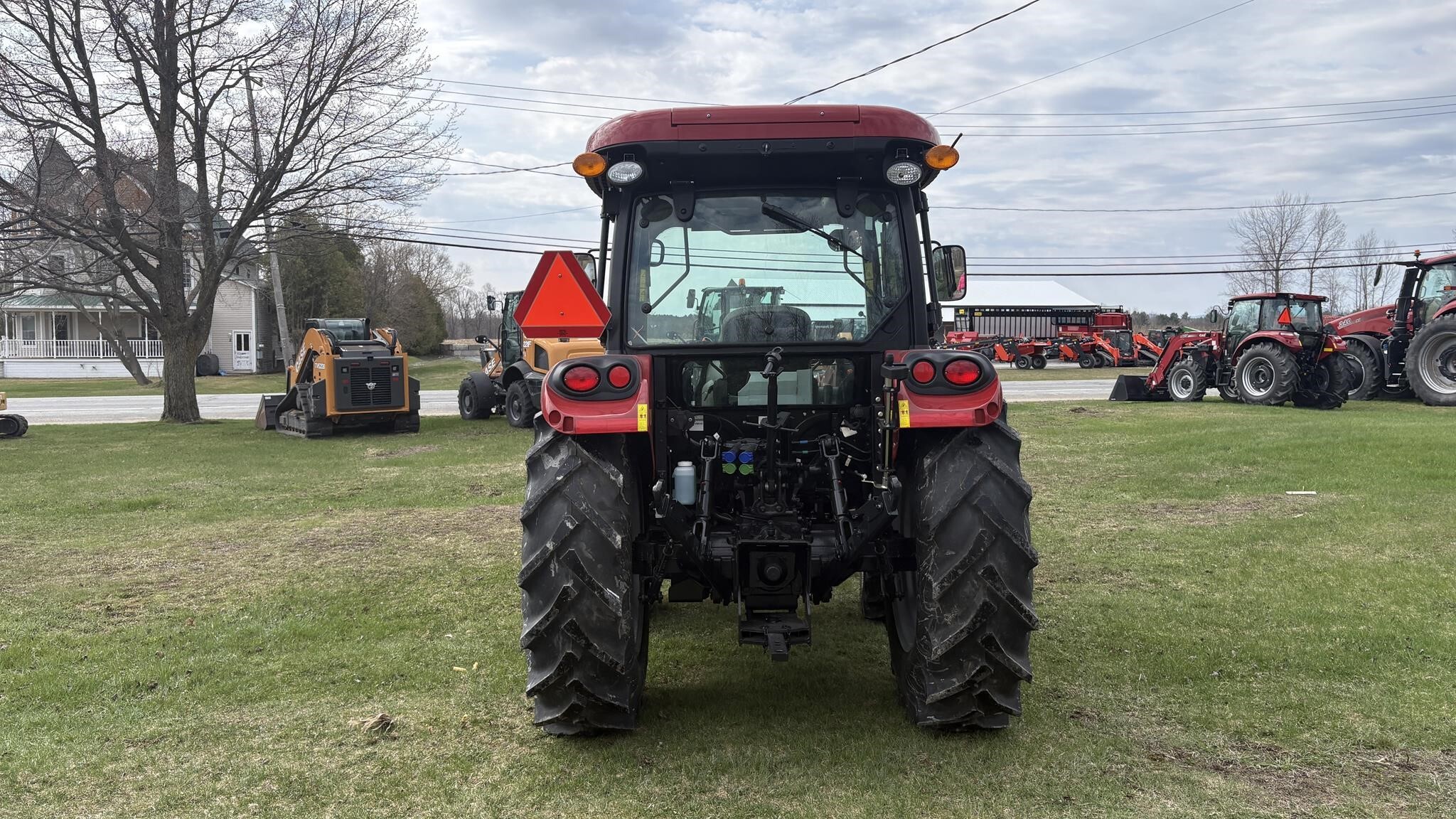2026 Case IH Farmall 75A Tractor