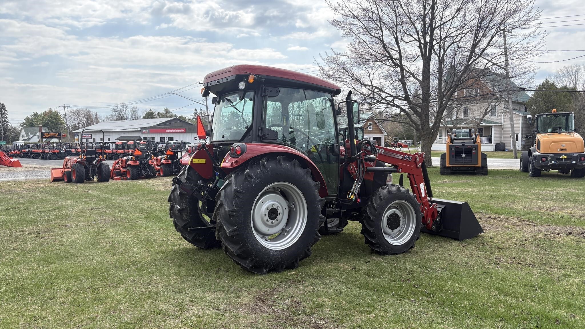 2026 Case IH Farmall 75A Tractor