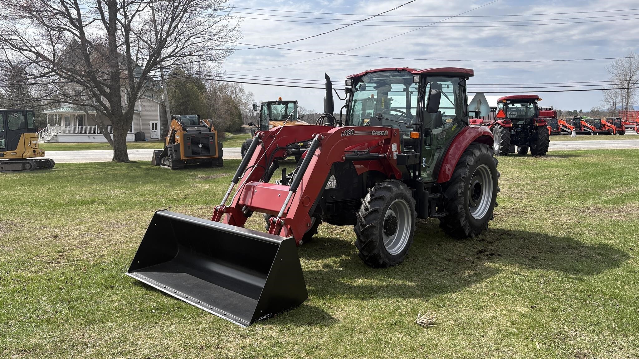 2026 Case IH Farmall 75C Tractor