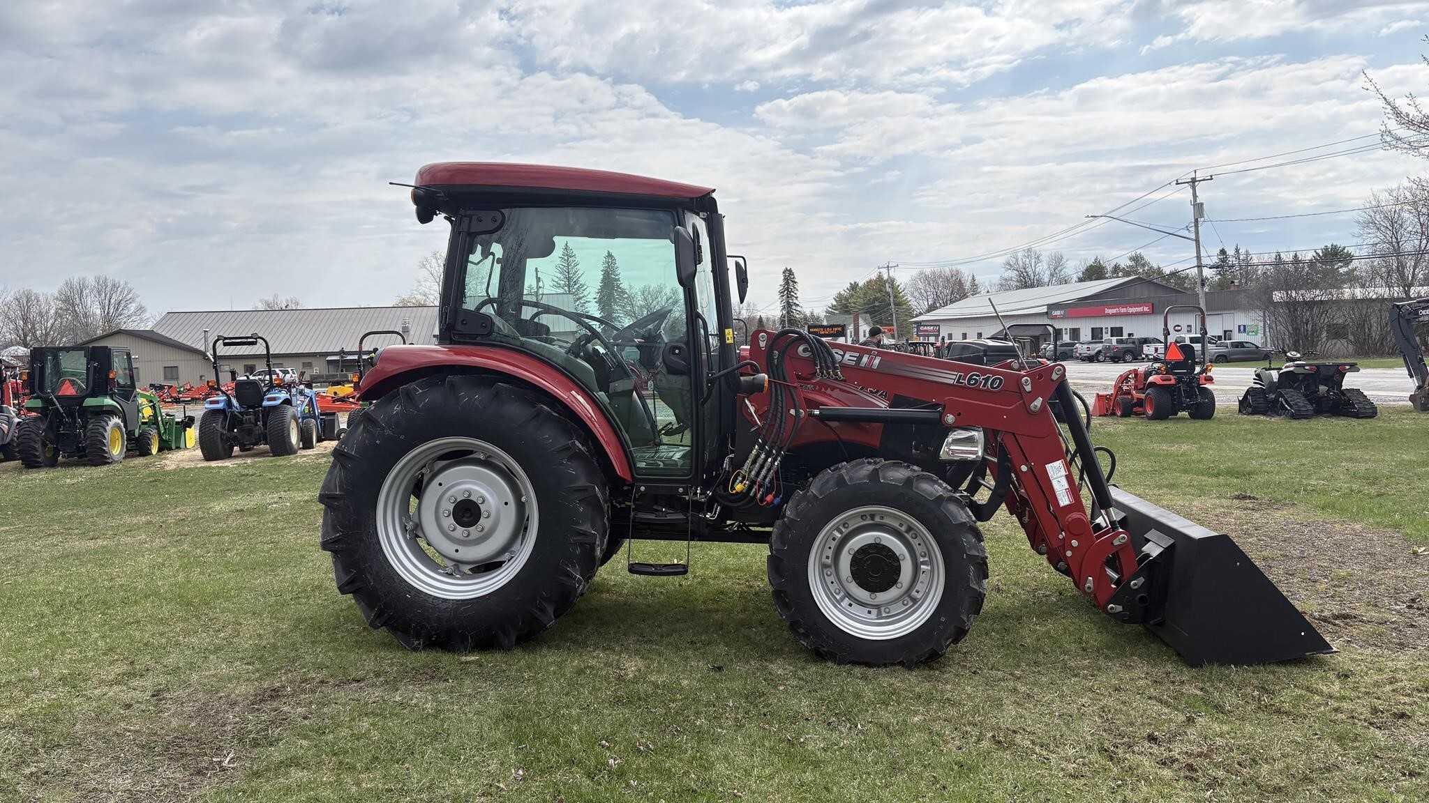 2026 Case IH Farmall 75A Tractor