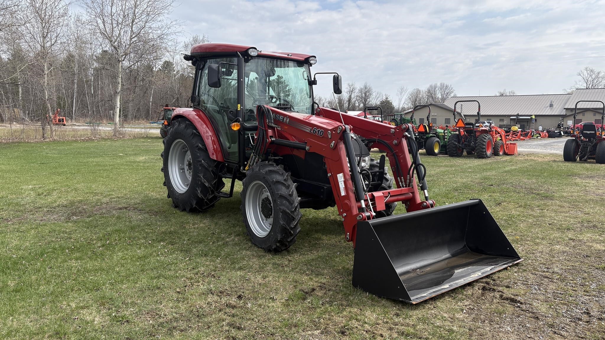 2026 Case IH Farmall 75A Tractor
