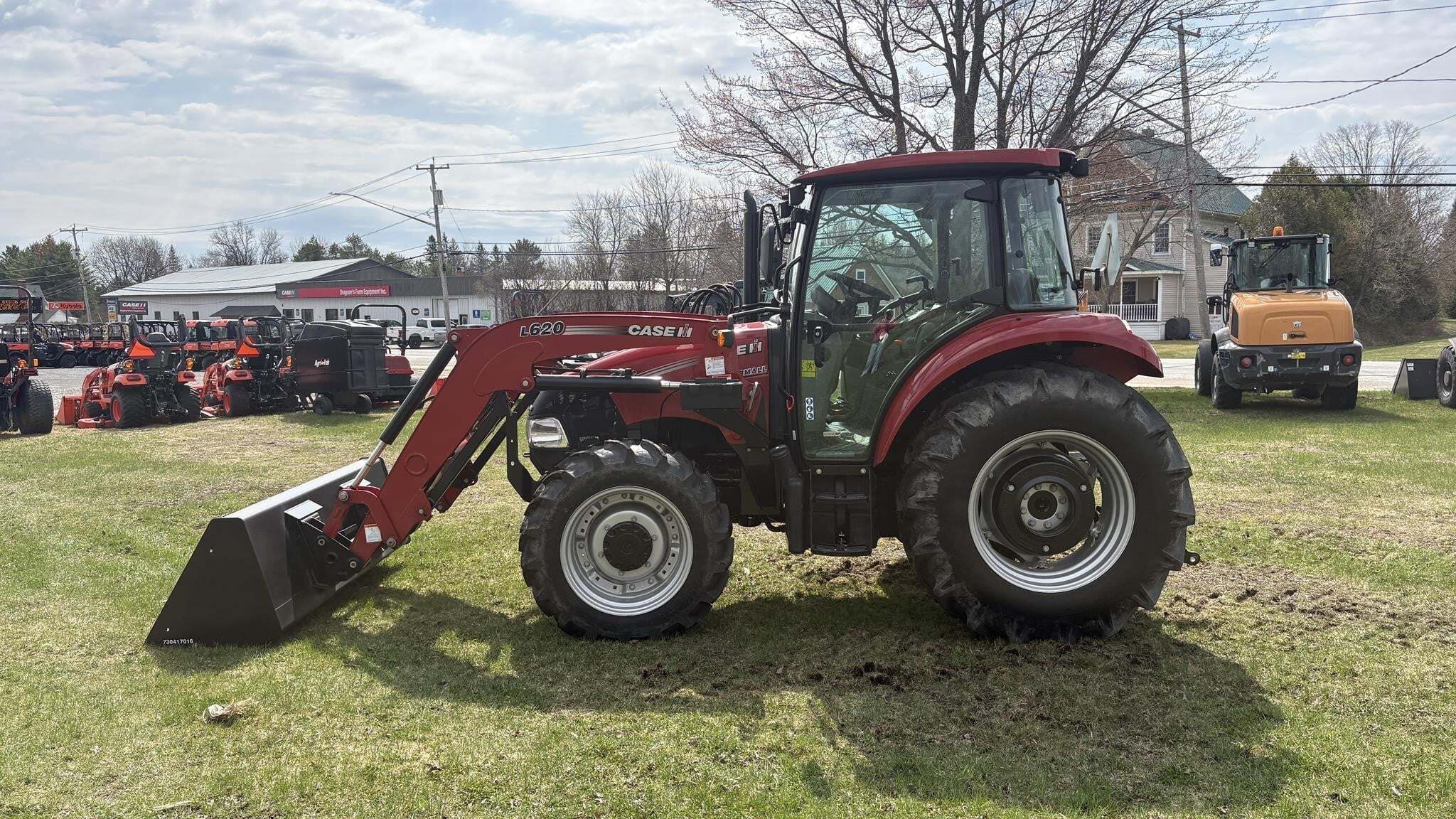 2026 Case IH Farmall 75C Tractor