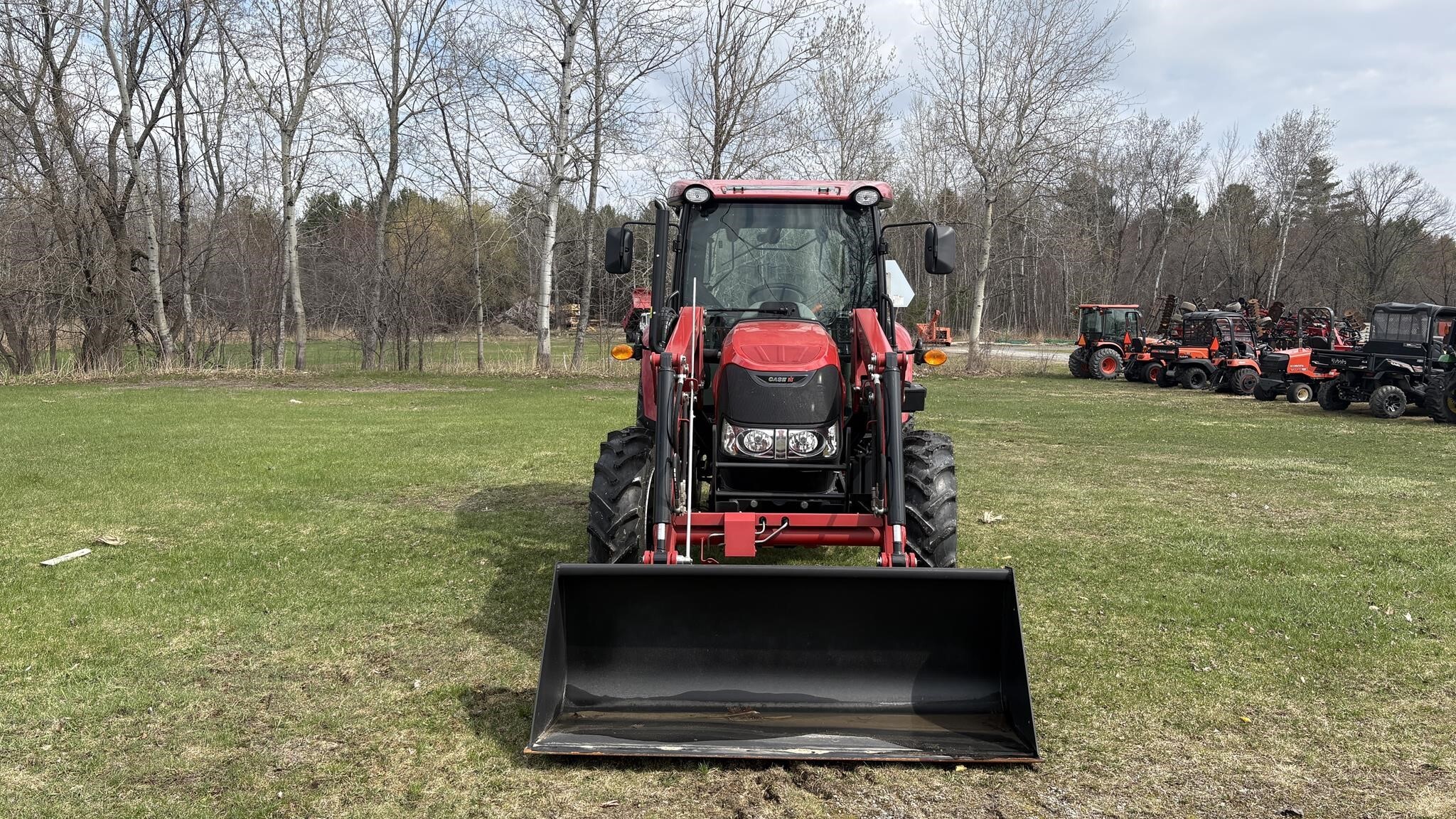 2026 Case IH Farmall 75A Tractor