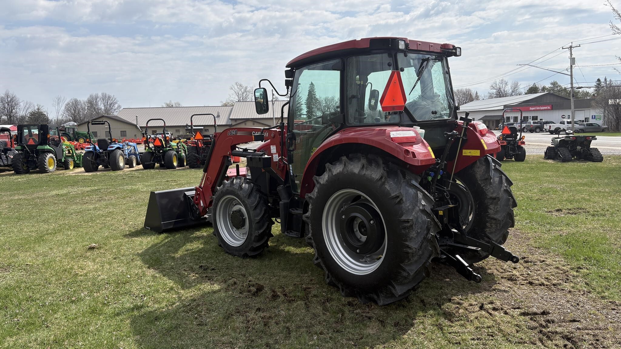 2026 Case IH Farmall 75C Tractor