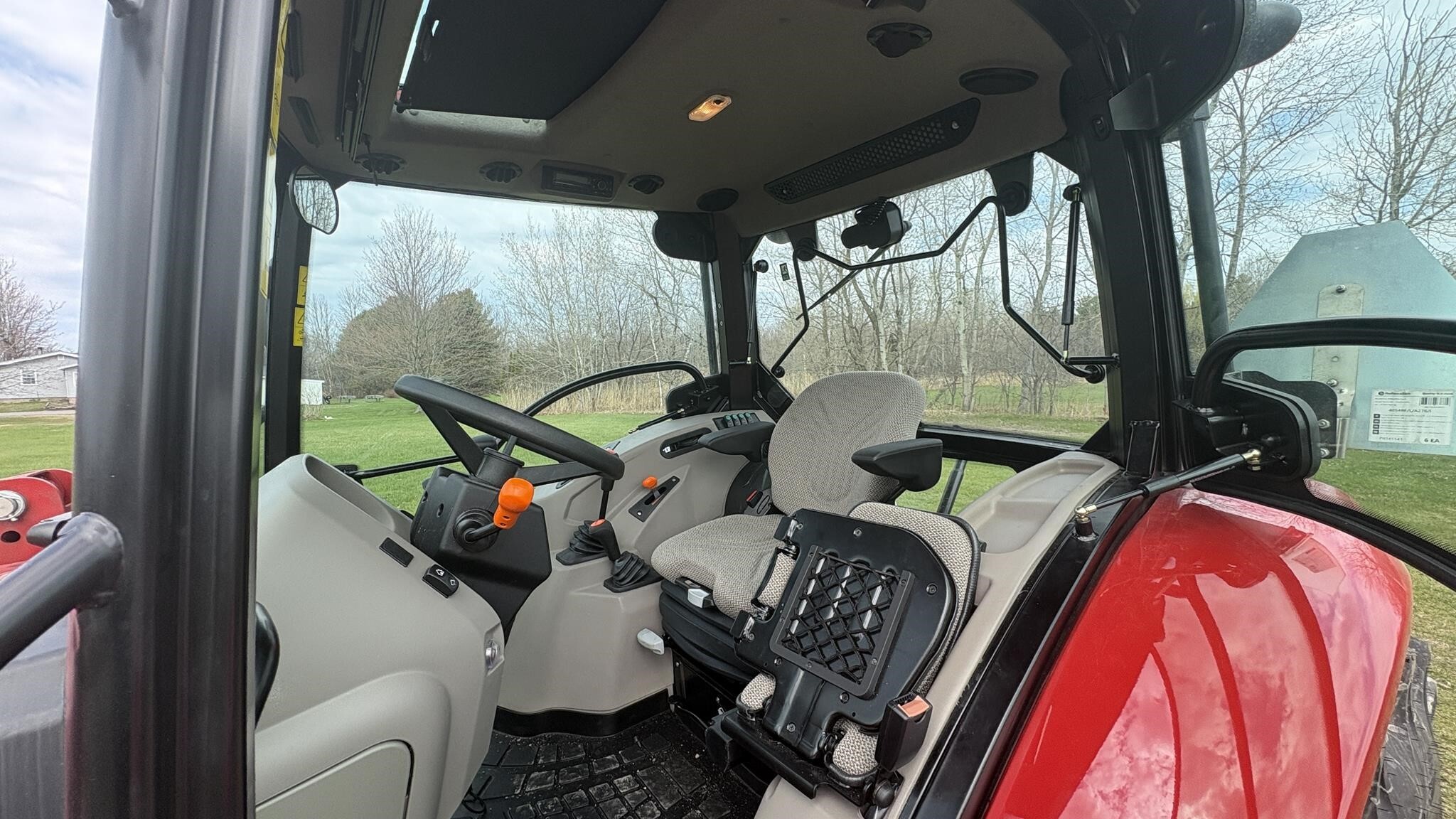 2026 Case IH Farmall 75A Tractor