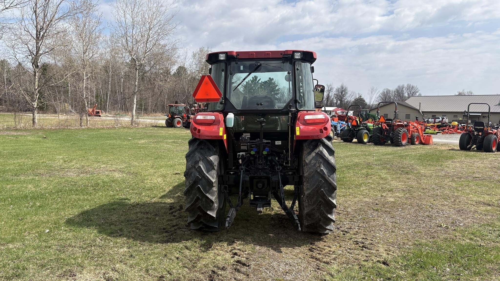 2026 Case IH Farmall 75C Tractor