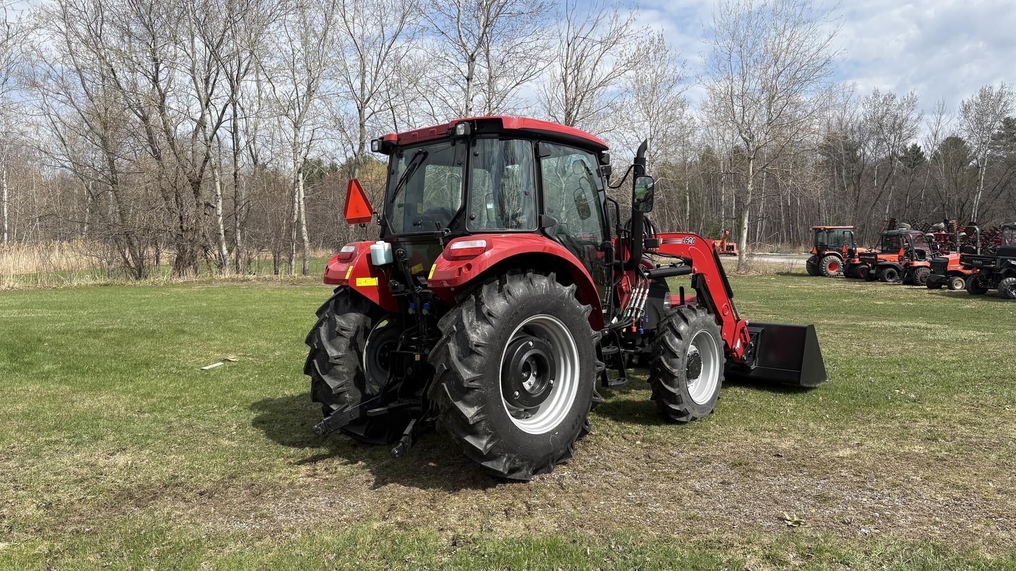 2026 Case IH Farmall 75C Tractor