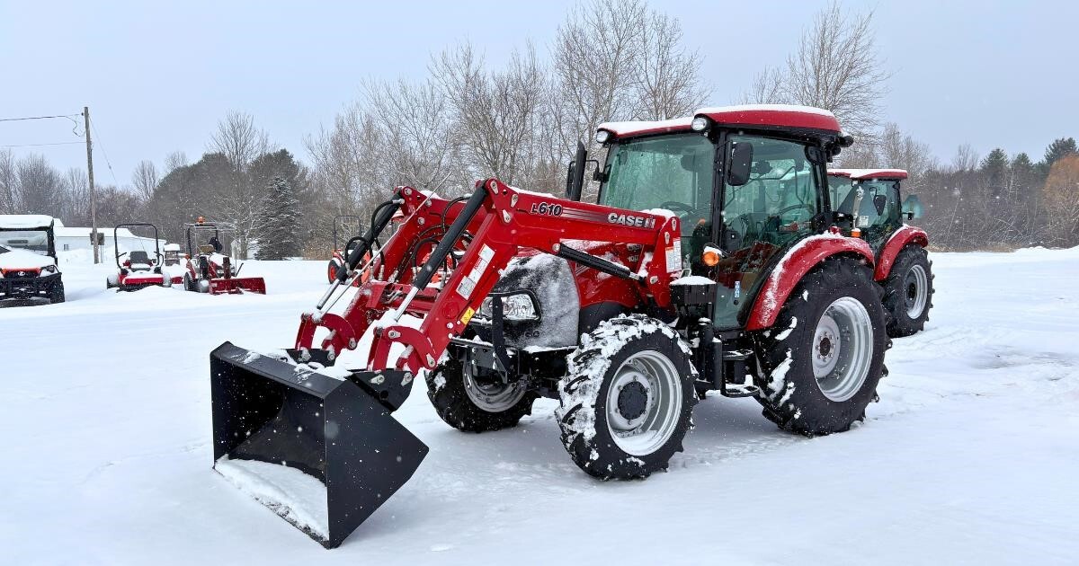 2026 Case IH Farmall 75A Tractor