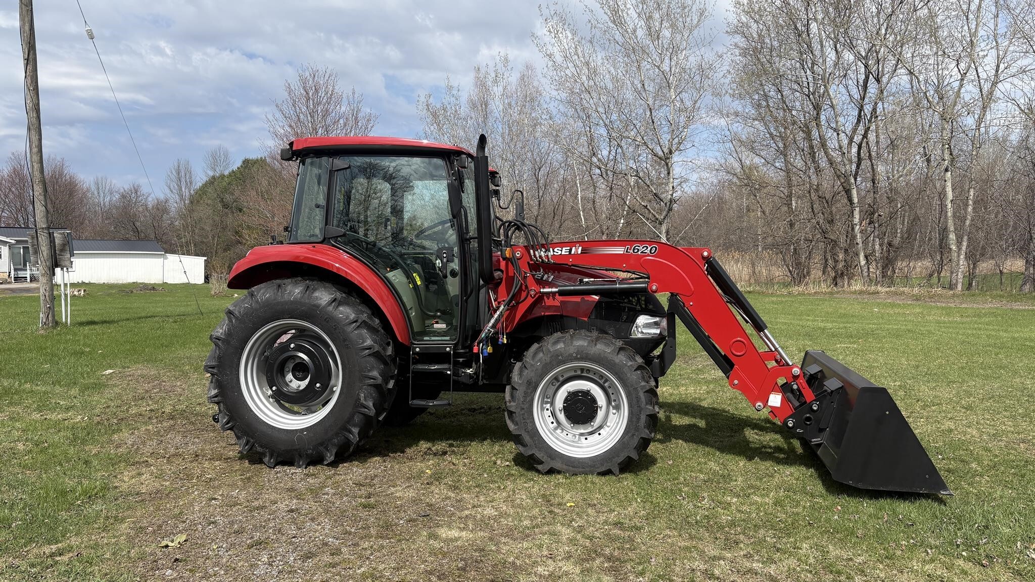 2026 Case IH Farmall 75C Tractor