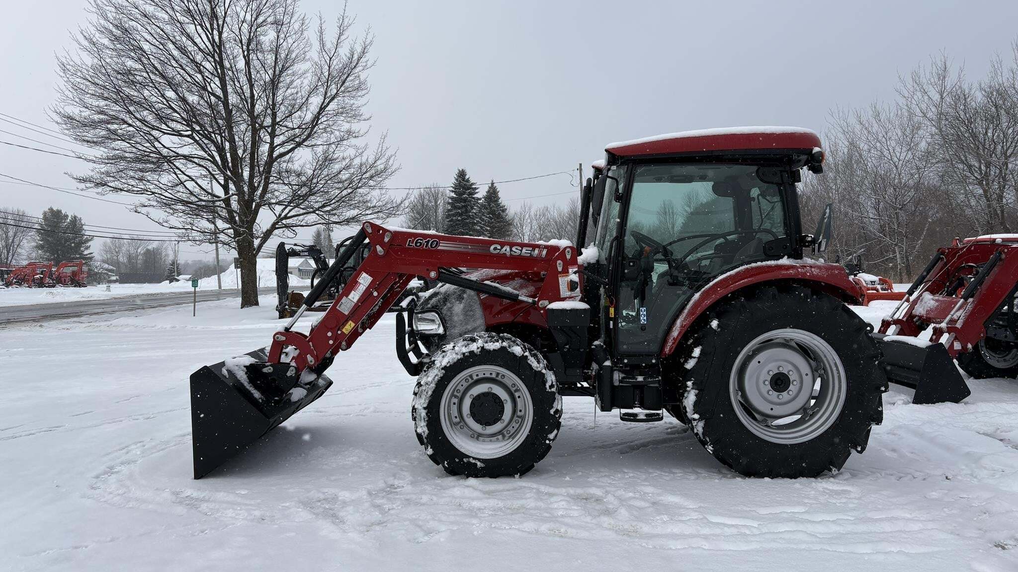 2026 Case IH Farmall 75A Tractor