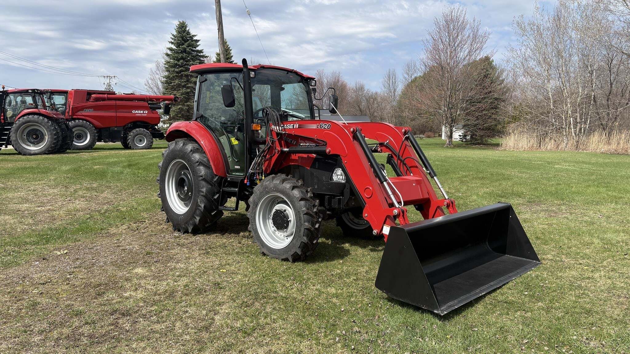 2026 Case IH Farmall 75C Tractor