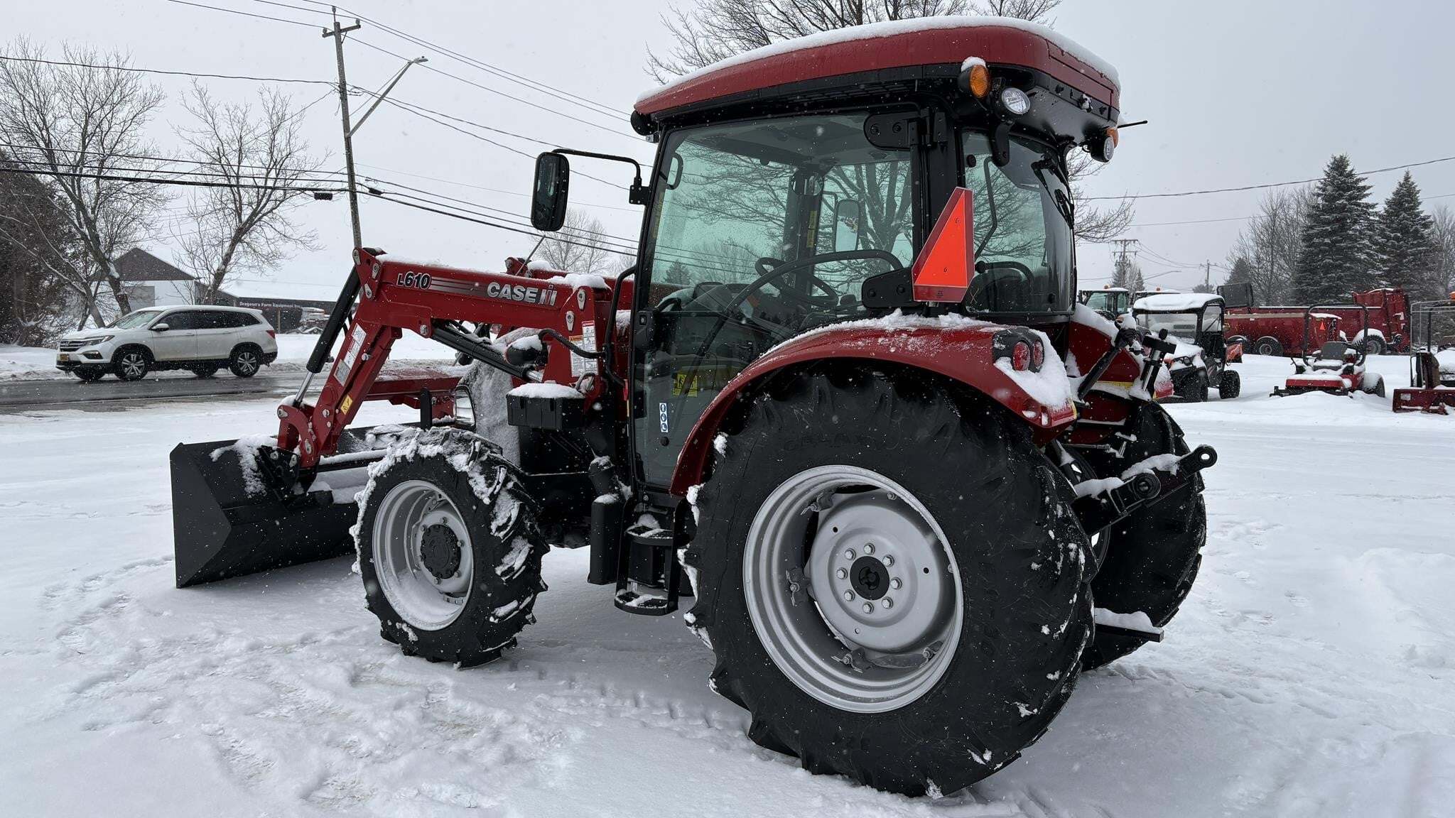 2026 Case IH Farmall 75A Tractor