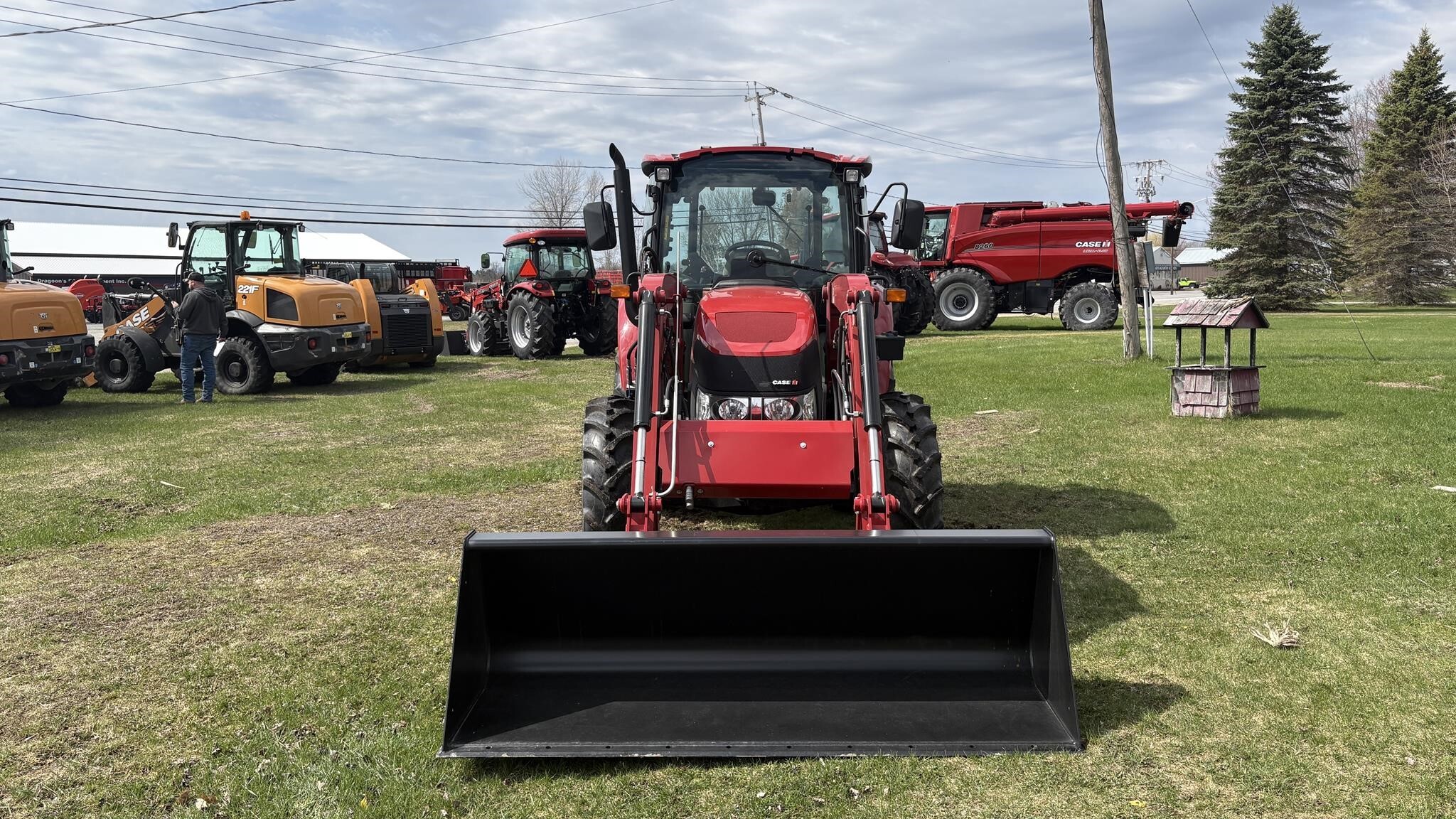 2026 Case IH Farmall 75C Tractor