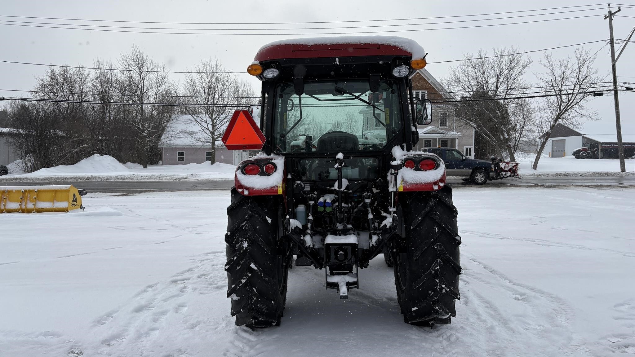 2026 Case IH Farmall 75A Tractor