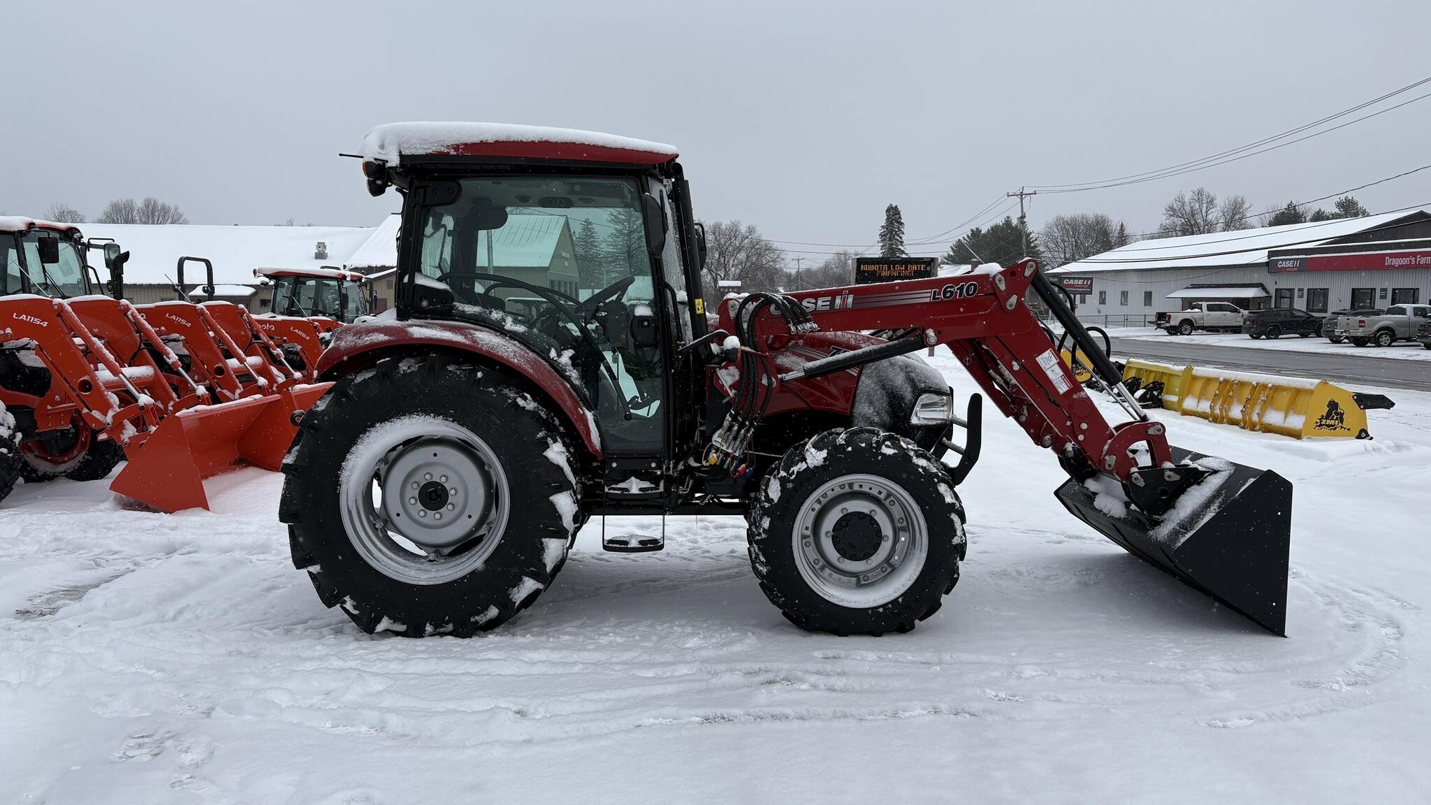 2026 Case IH Farmall 75A Tractor