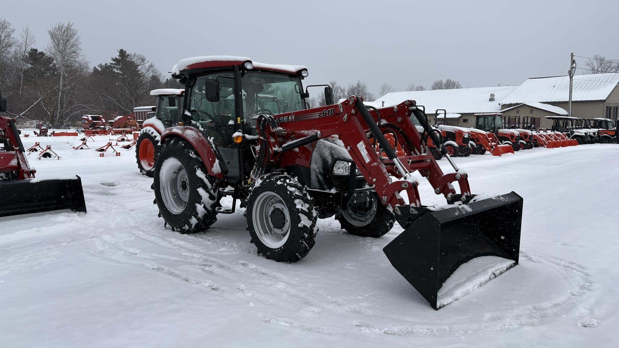 2026 Case IH Farmall 75A Tractor