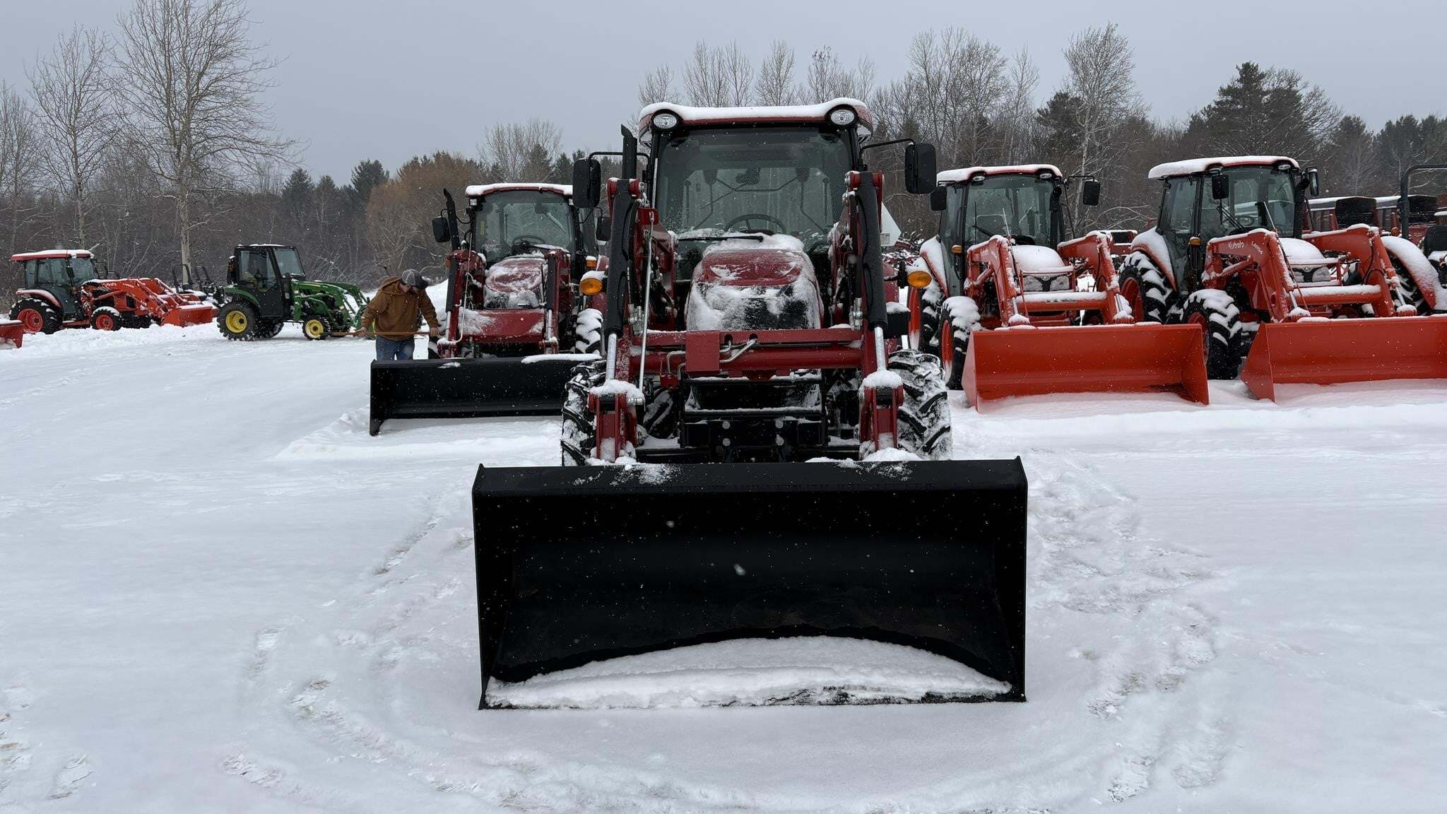 2026 Case IH Farmall 75A Tractor