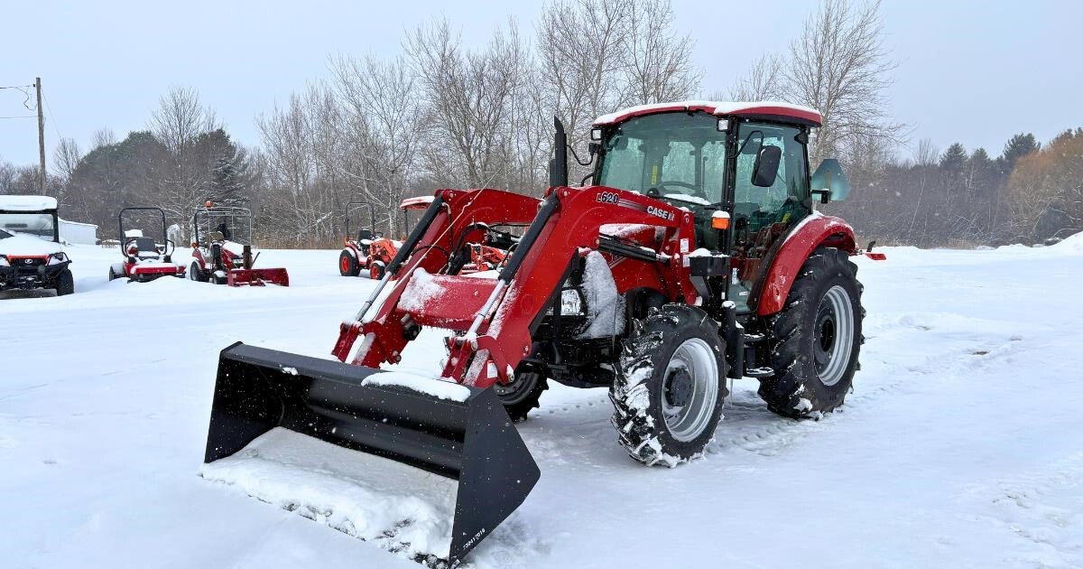 2026 Case IH Farmall 75C Tractor
