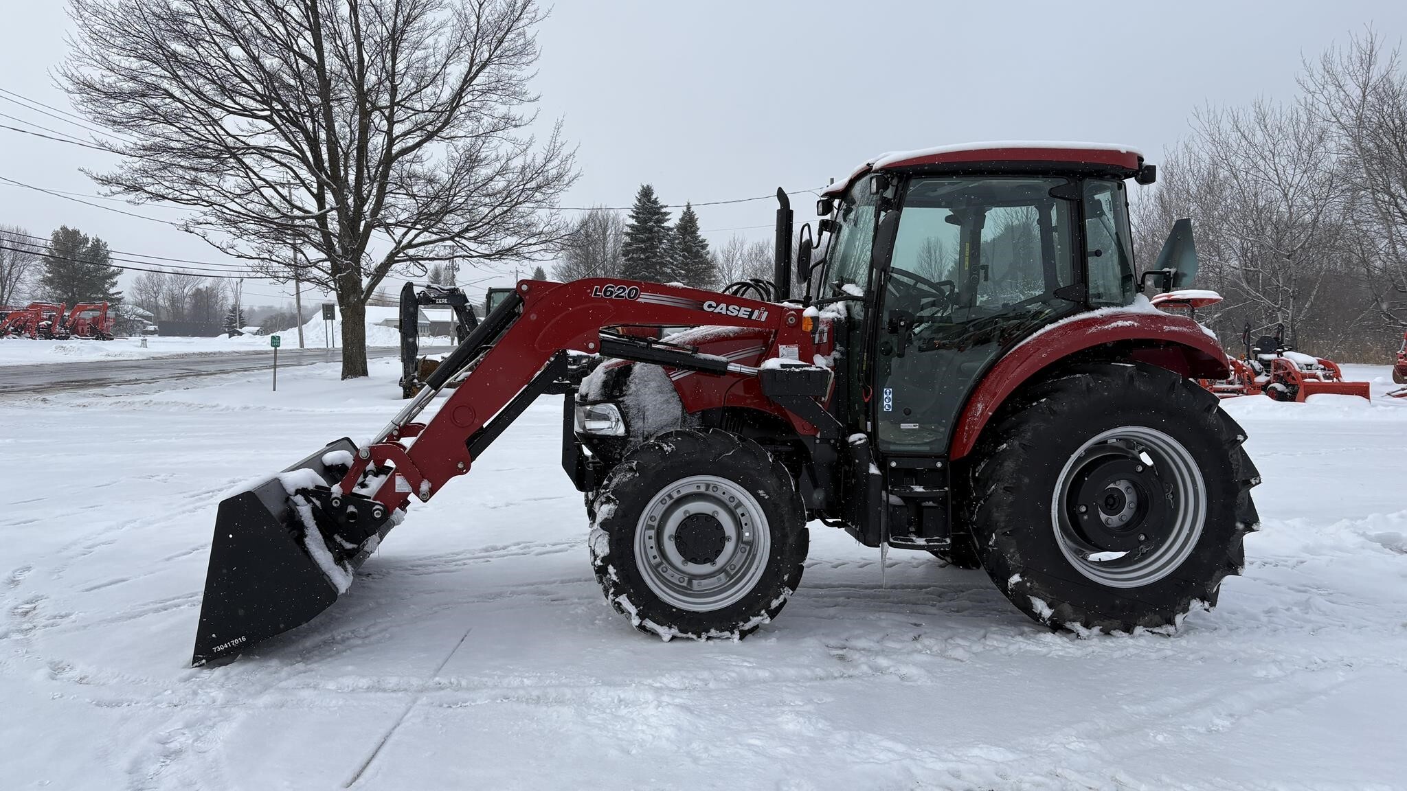 2026 Case IH Farmall 75C Tractor