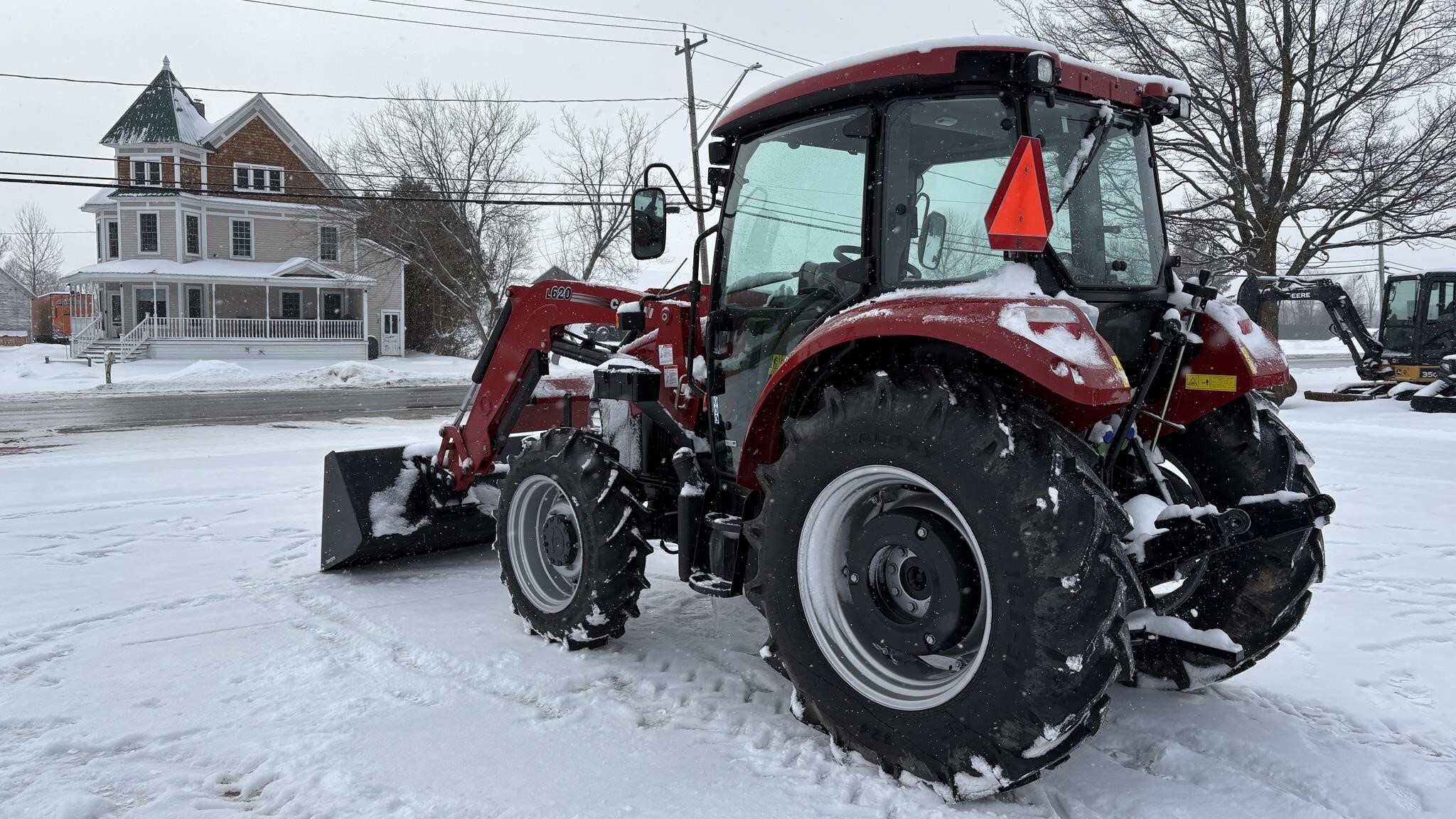 2026 Case IH Farmall 75C Tractor