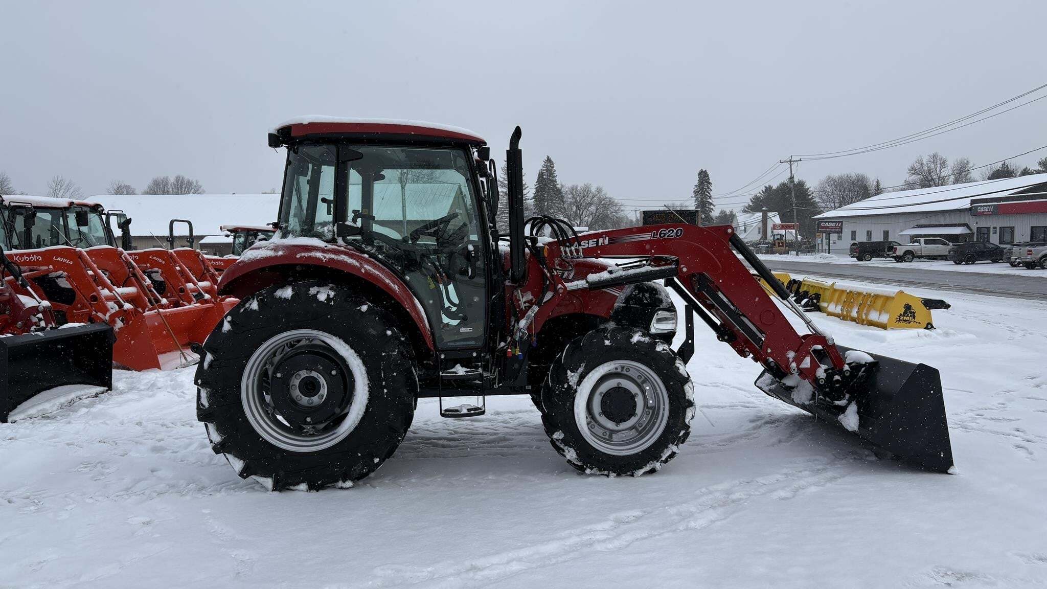2026 Case IH Farmall 75C Tractor