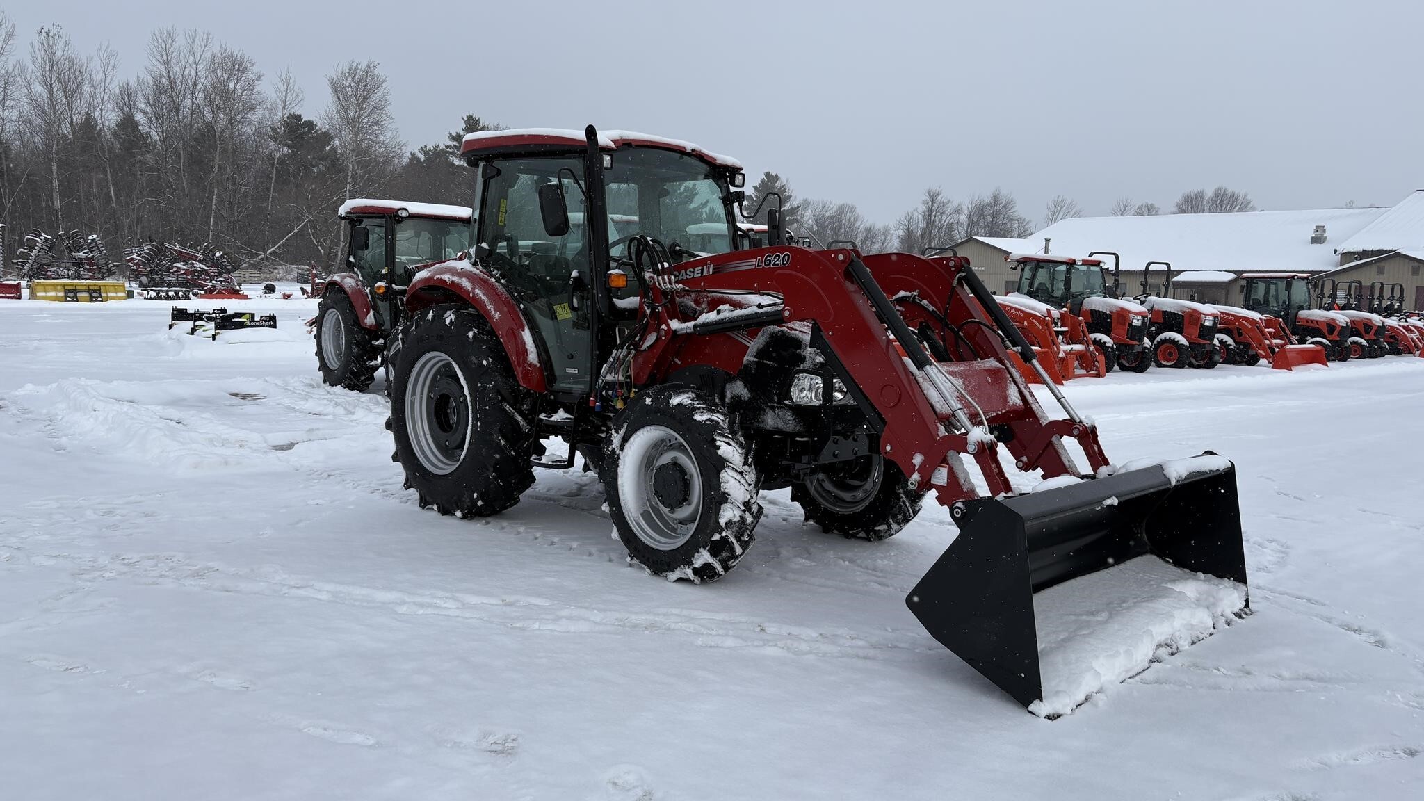 2026 Case IH Farmall 75C Tractor
